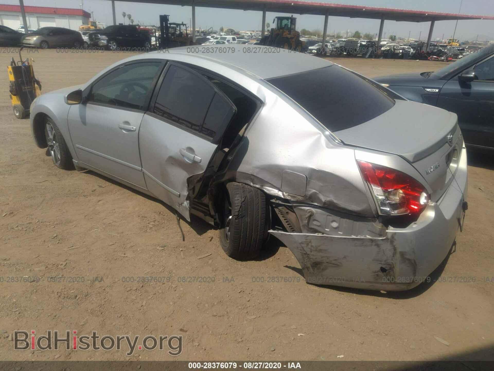 2006 NISSAN MAXIMA - VIN: 1N4BA41E66C801276 - Фото 3