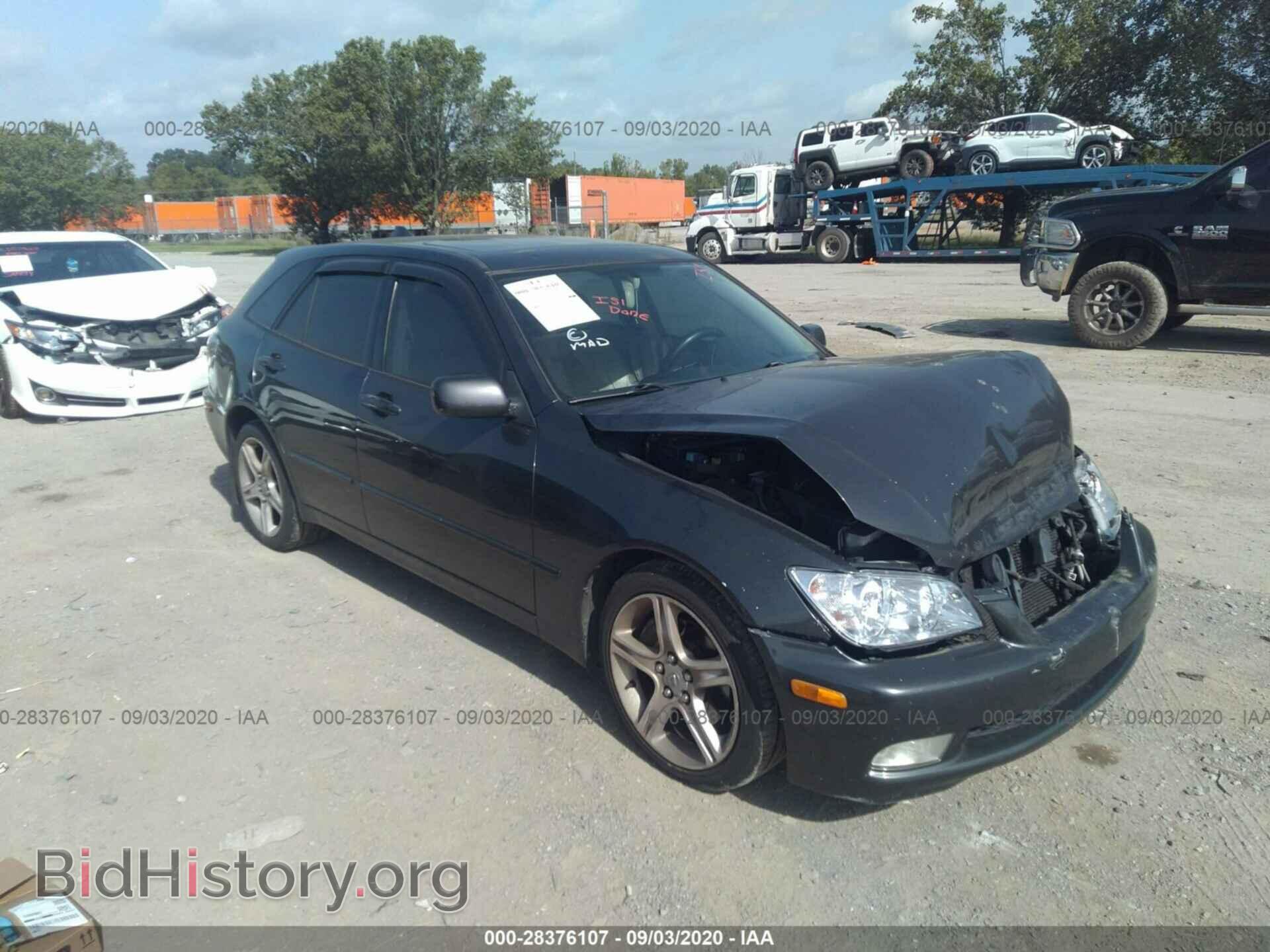 Фотография JTHED192920042897 - LEXUS IS 300 2002