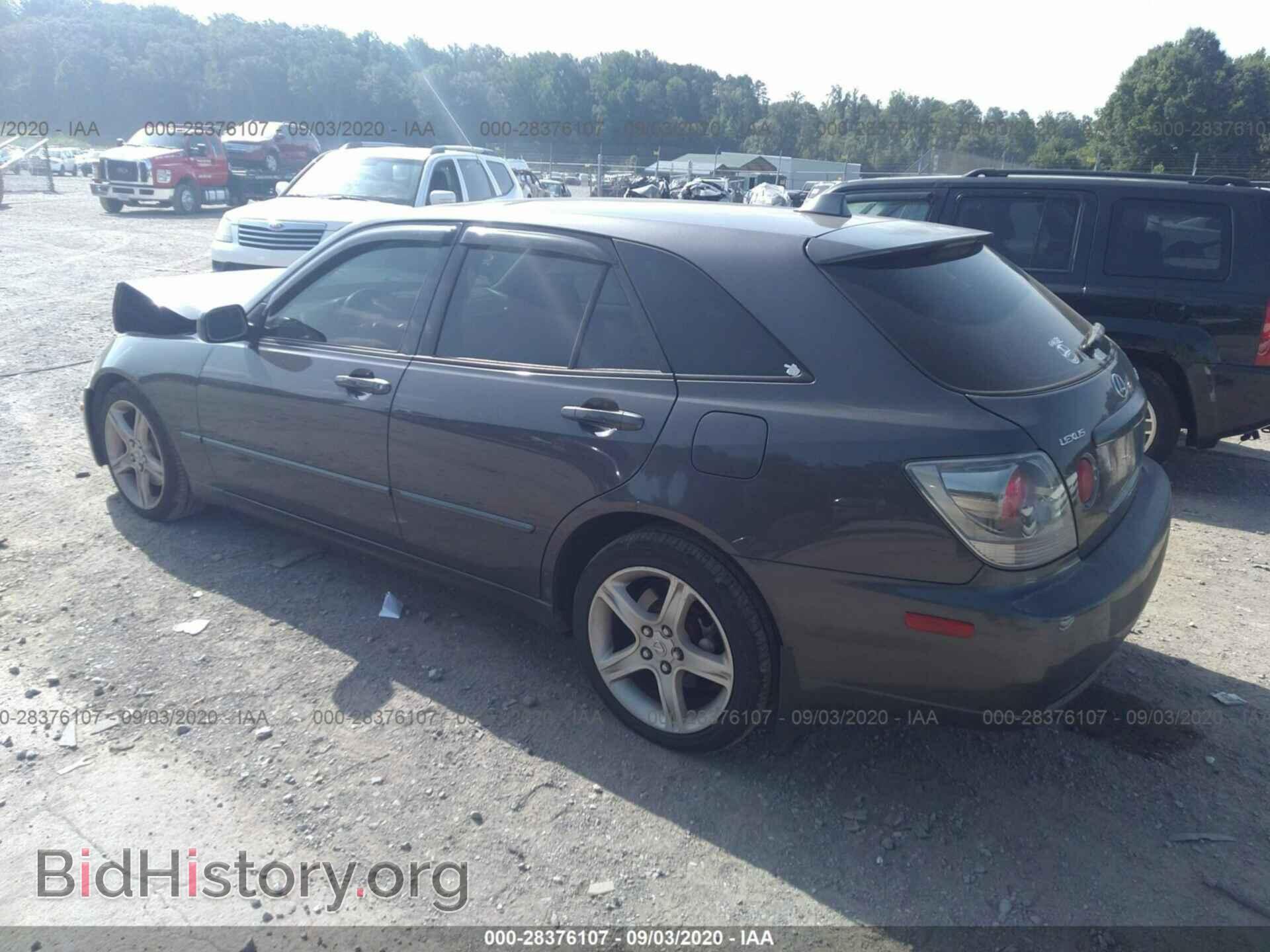 2002 LEXUS IS 300 - VIN: JTHED192920042897 - Фото 3