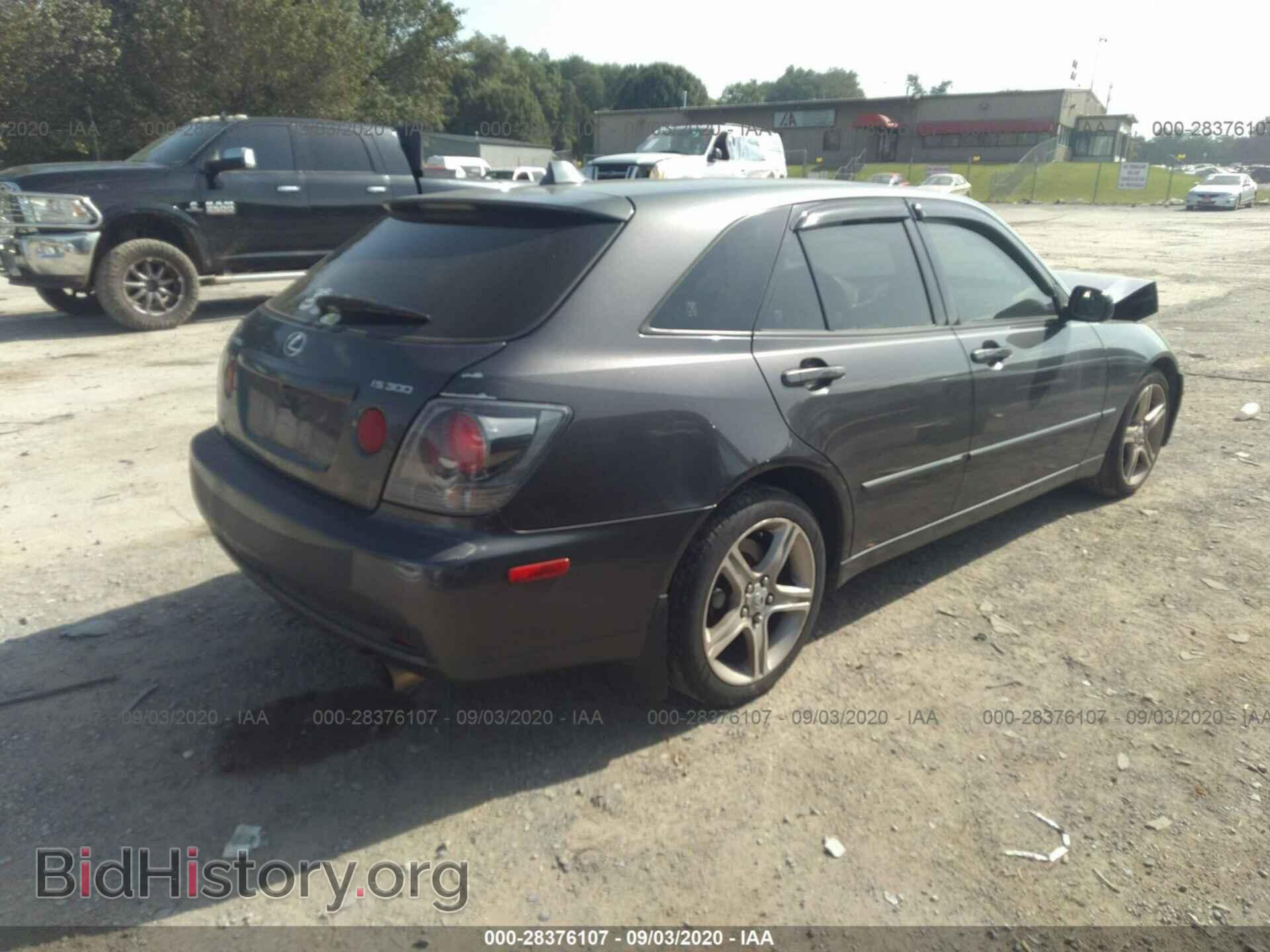 2002 LEXUS IS 300 - VIN: JTHED192920042897 - Фото 4