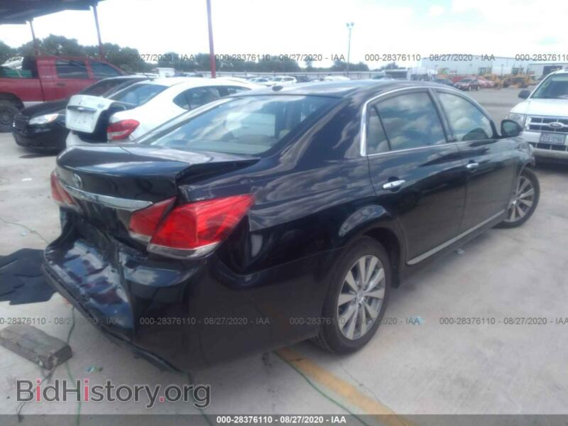 2011 Toyota AVALON (VIN 4T1BK3DB2BU382815) — фото 4 из 12
