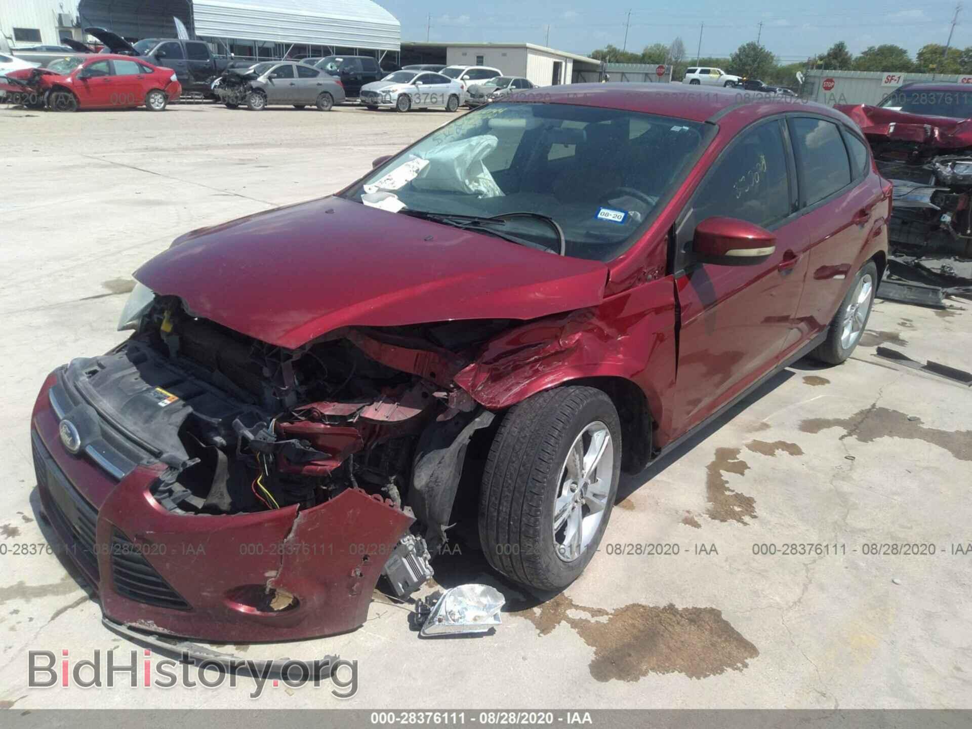 2013 FORD FOCUS - VIN: 1FADP3K23DL313096 - Фото 2