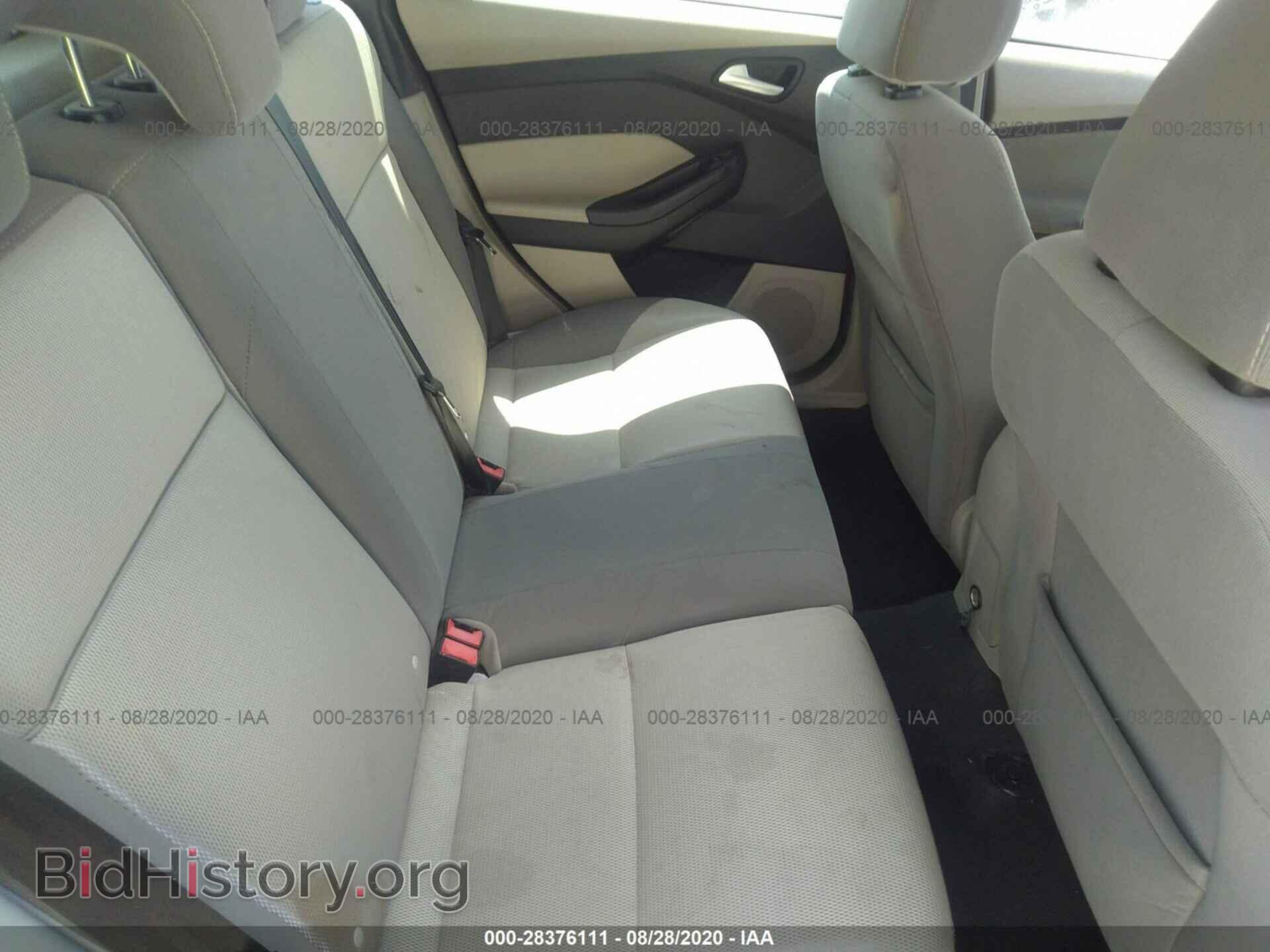 2013 FORD FOCUS - VIN: 1FADP3K23DL313096 - Фото 8