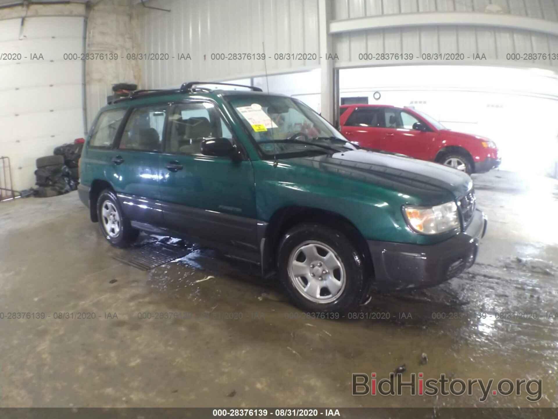 Photo JF1SF6351YG717341 - SUBARU FORESTER 2000