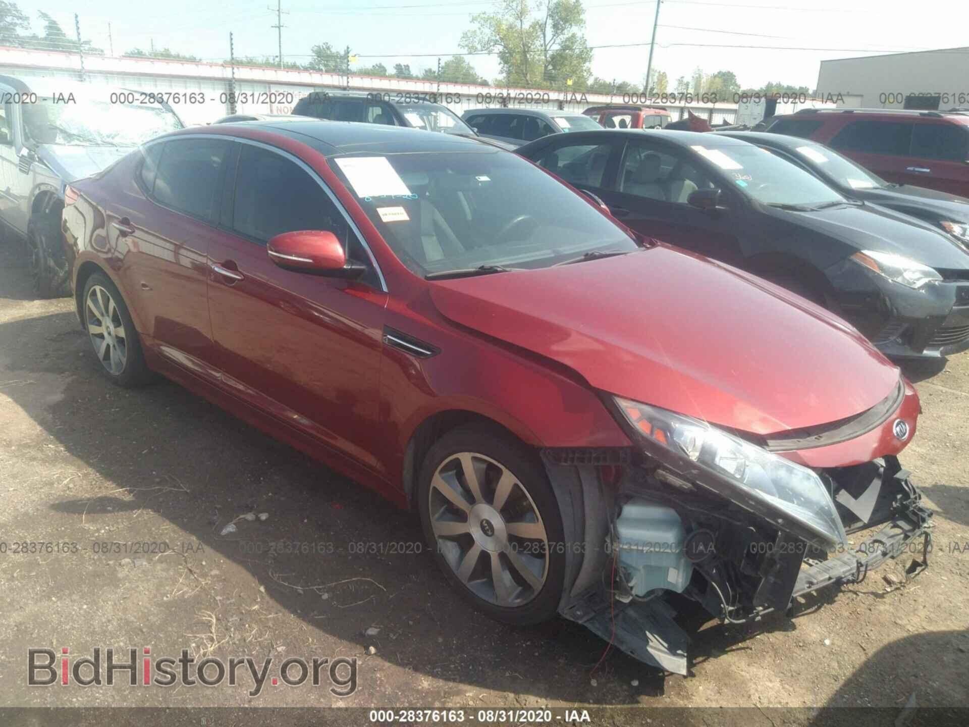 Фотография 5XXGR4A60CG004907 - KIA OPTIMA 2012