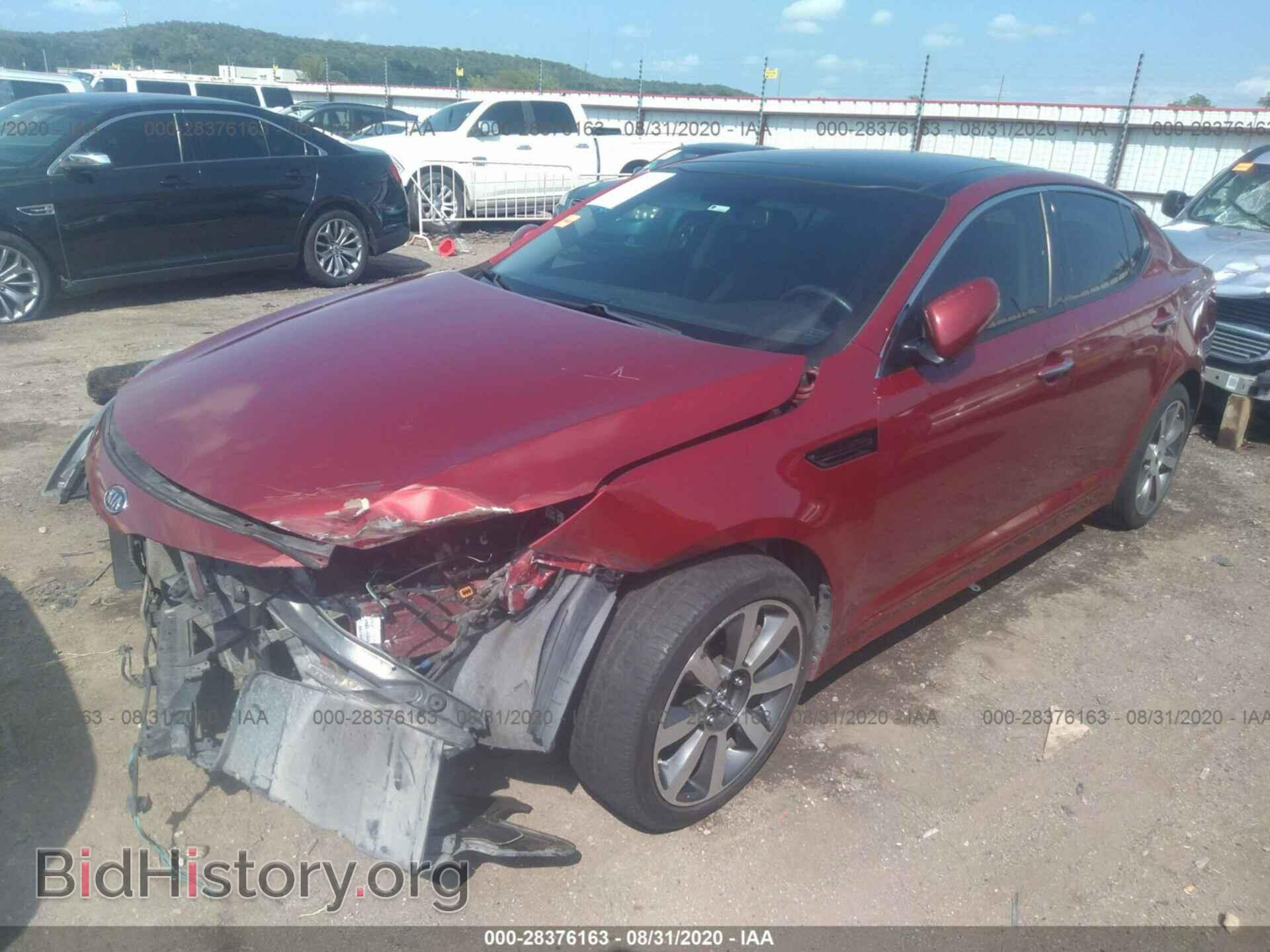 2012 KIA OPTIMA - VIN: 5XXGR4A60CG004907 - Фото 2