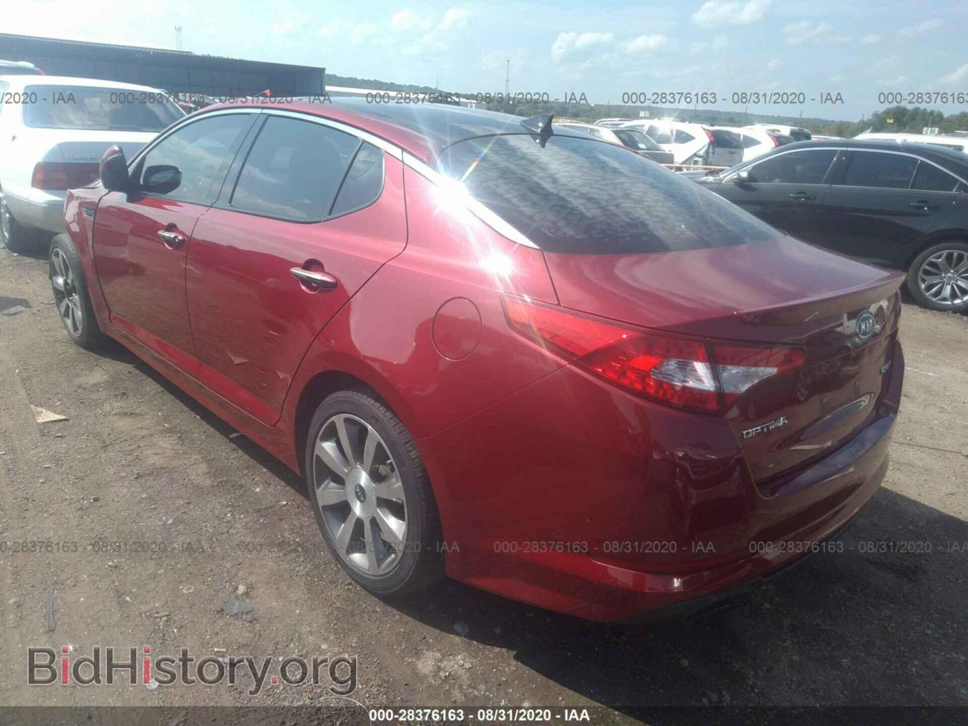 2012 KIA OPTIMA - VIN: 5XXGR4A60CG004907 - Фото 3