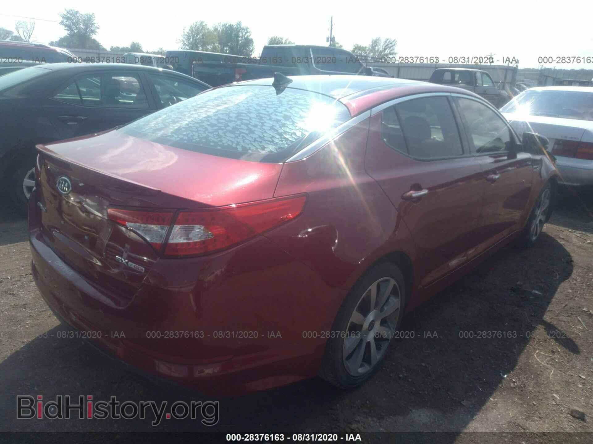 2012 KIA OPTIMA - VIN: 5XXGR4A60CG004907 - Фото 4