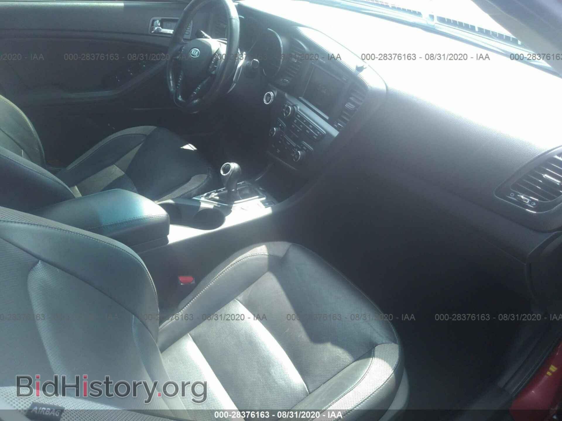 2012 KIA OPTIMA - VIN: 5XXGR4A60CG004907 - Фото 5