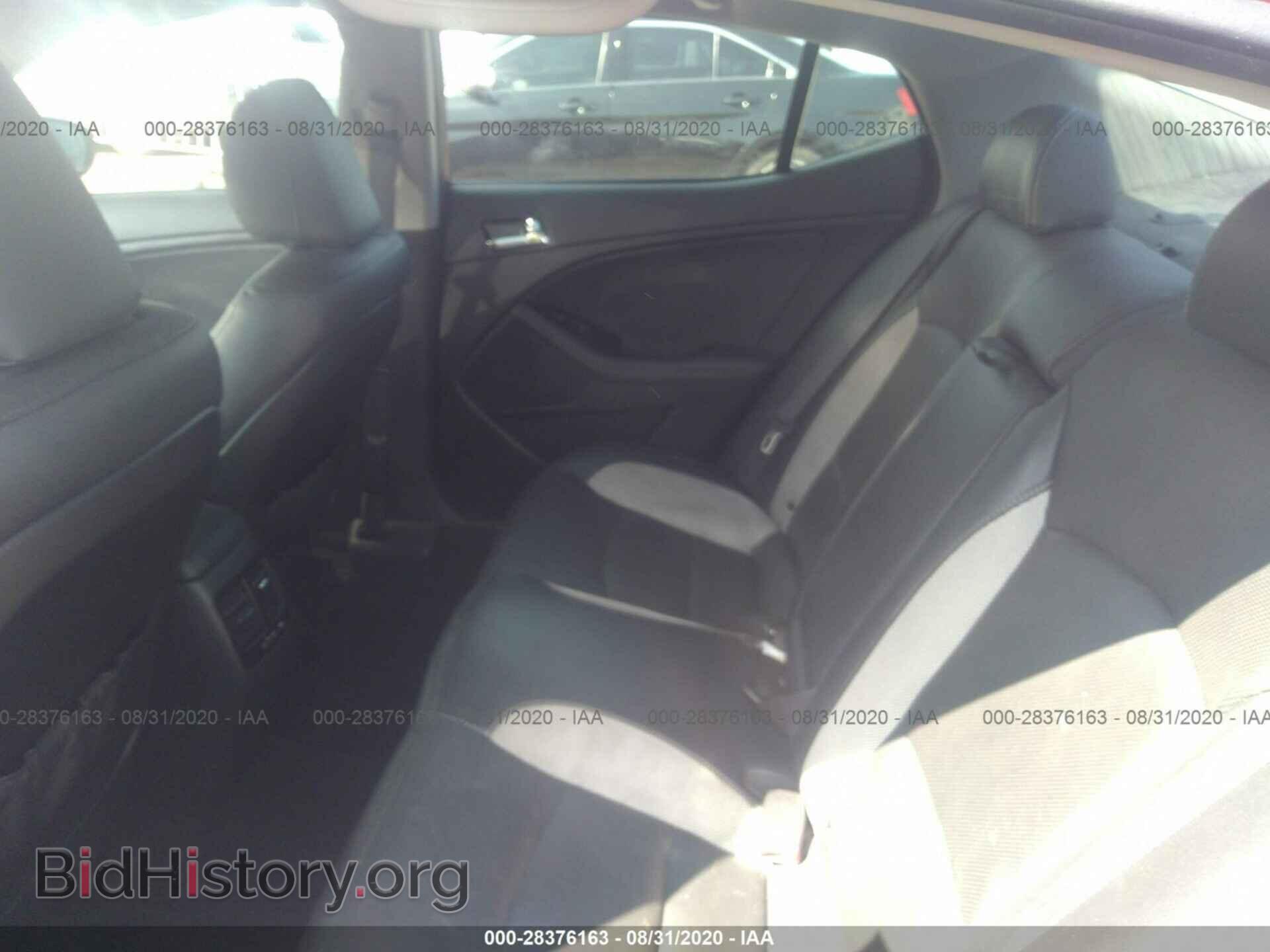 2012 KIA OPTIMA - VIN: 5XXGR4A60CG004907 - Фото 8