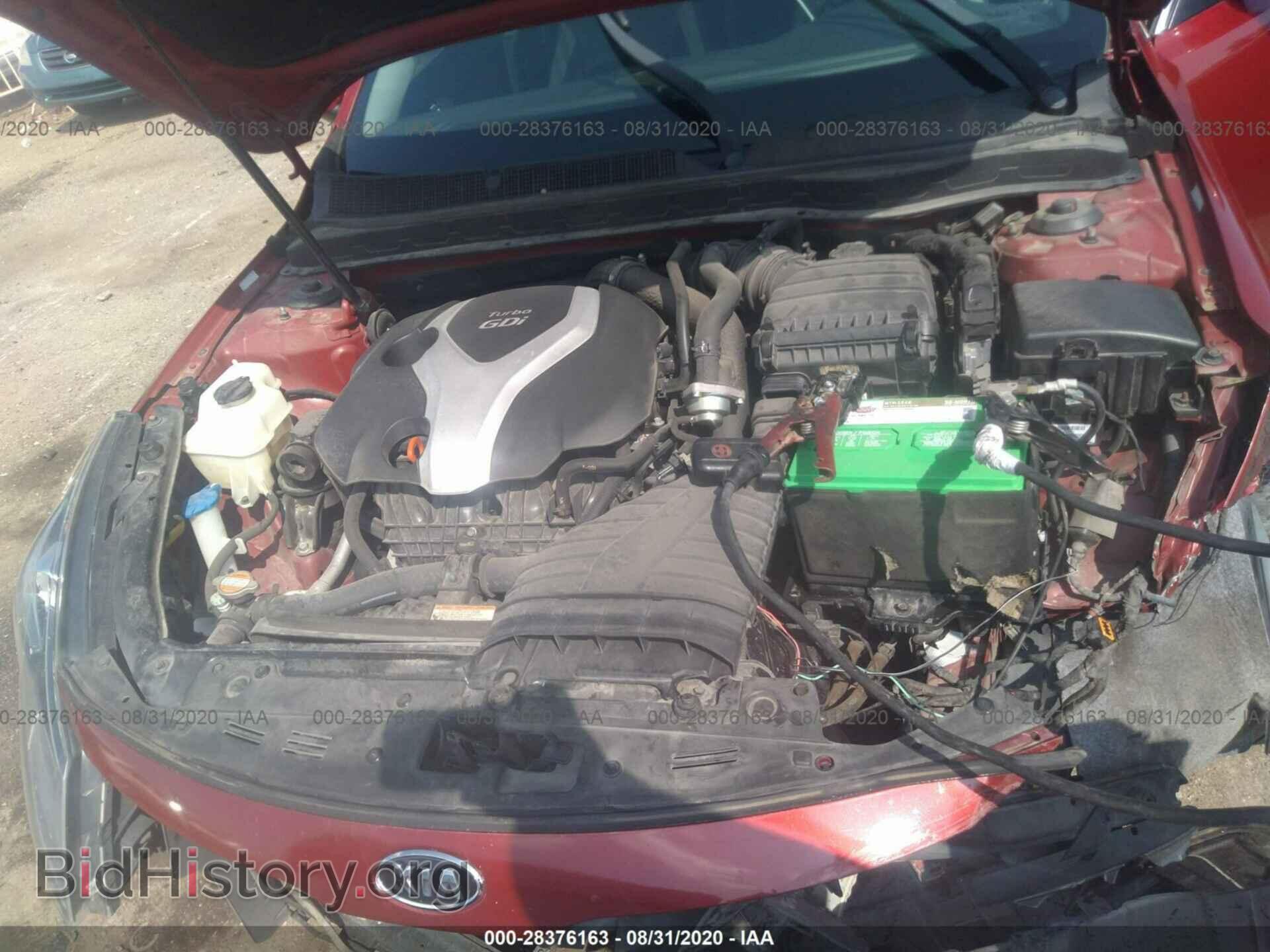 2012 KIA OPTIMA - VIN: 5XXGR4A60CG004907 - Фото 10