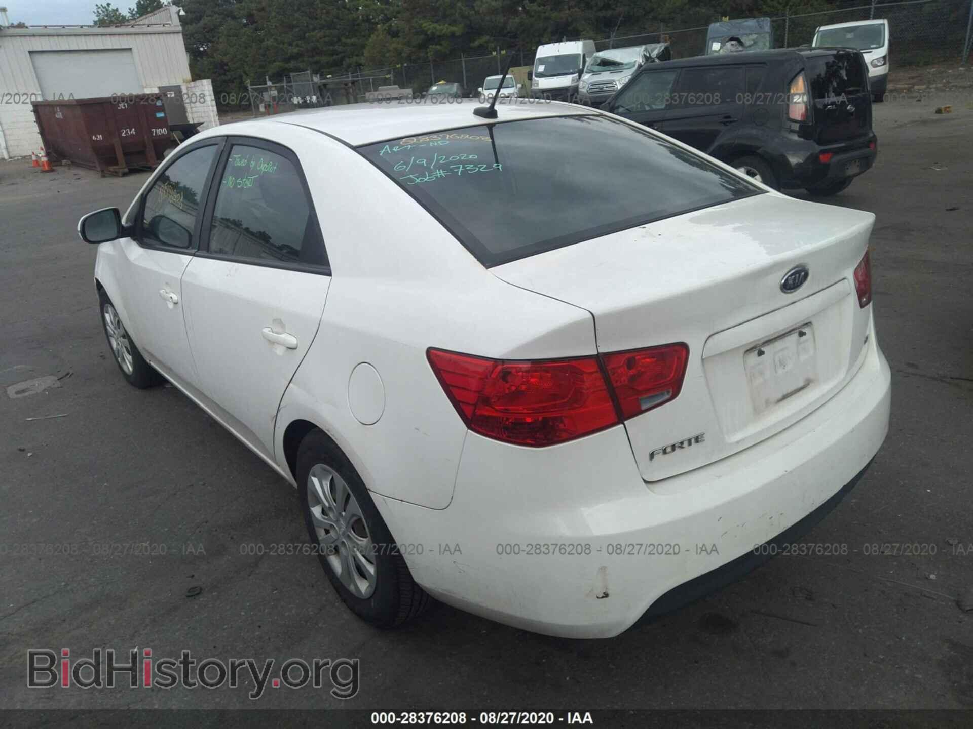 2012 KIA FORTE - VIN: KNAFU4A22C5588025 - Photo 3