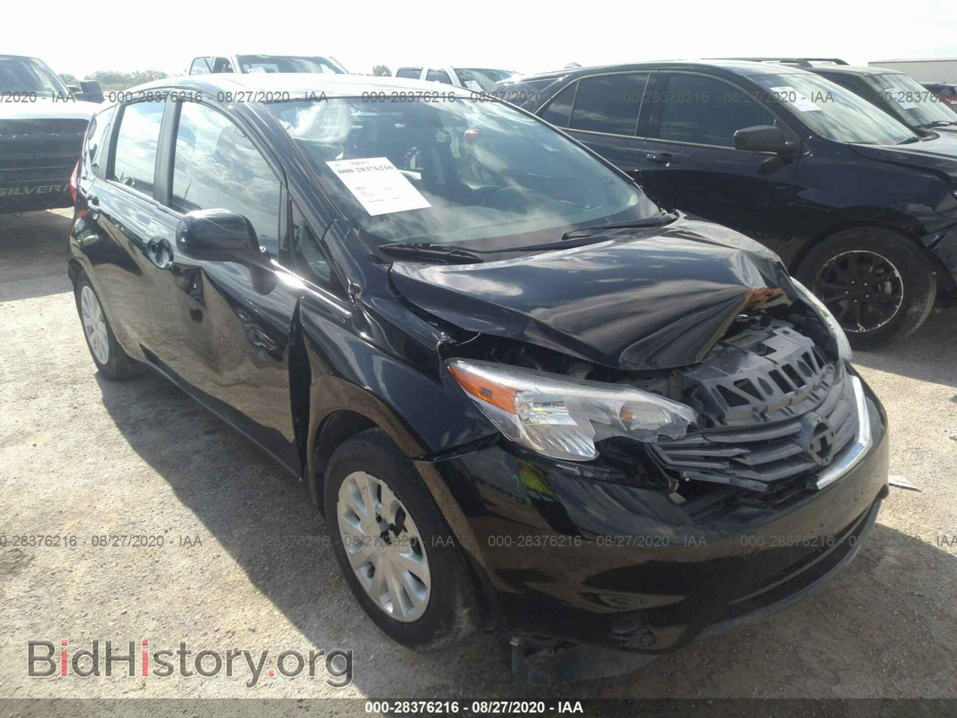 Фотография 3N1CE2CPWEL419151 - NISSAN VERSA NOTE 2014