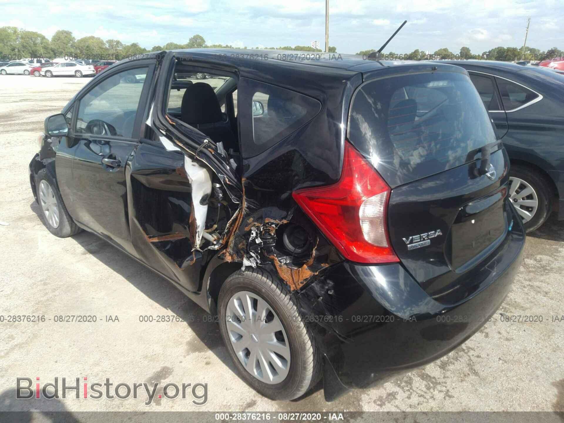 2014 NISSAN VERSA NOTE - VIN: 3N1CE2CPWEL419151 - Photo 3