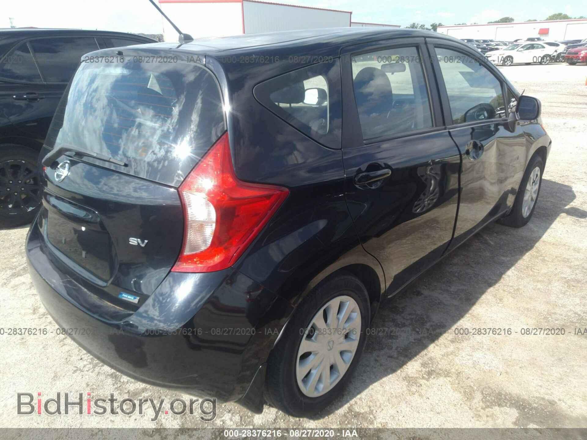 2014 NISSAN VERSA NOTE - VIN: 3N1CE2CPWEL419151 - Photo 4