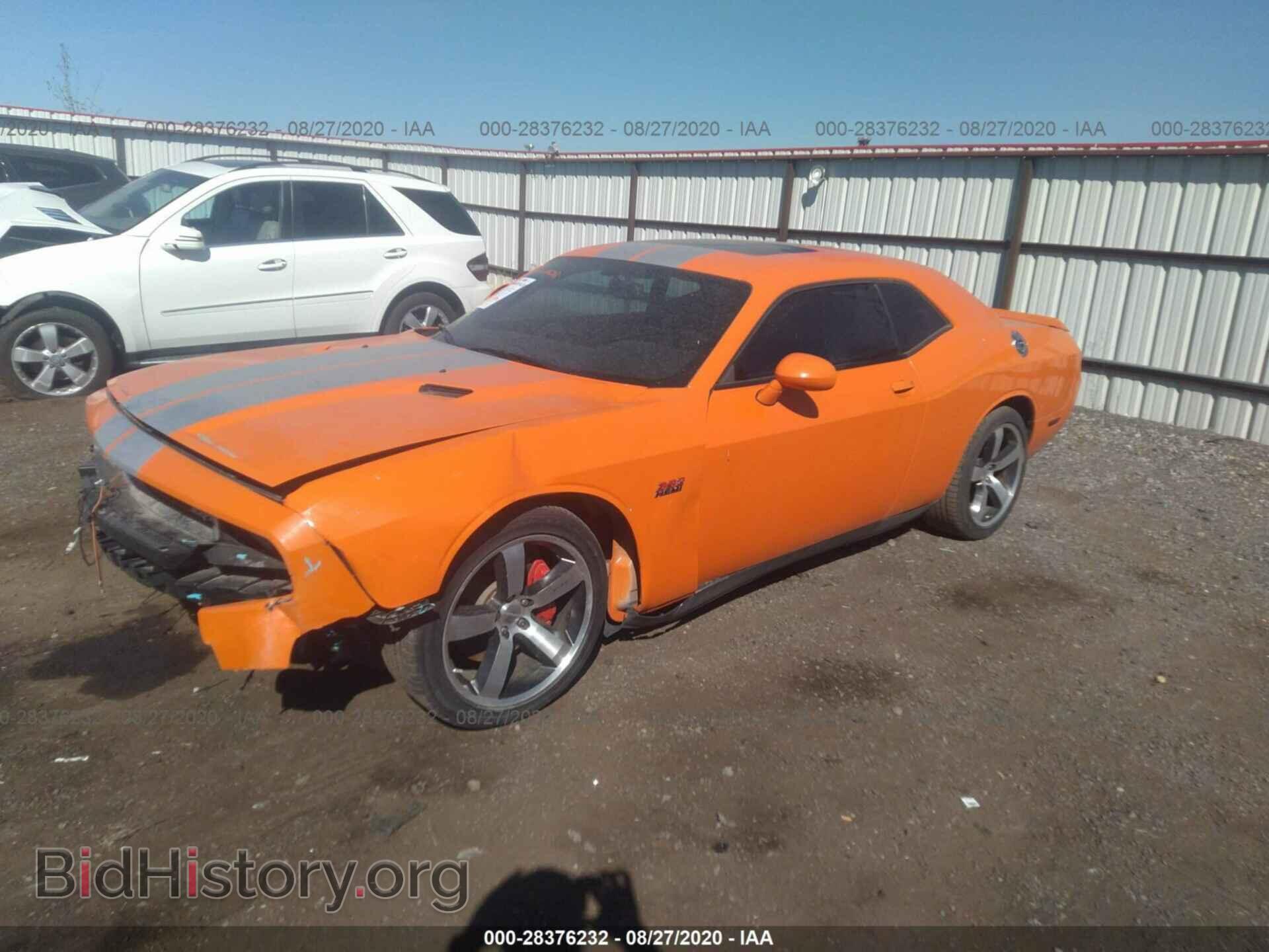 2012 DODGE CHALLENGER - VIN: 2C3CDYCJ2CH135229 - Photo 2