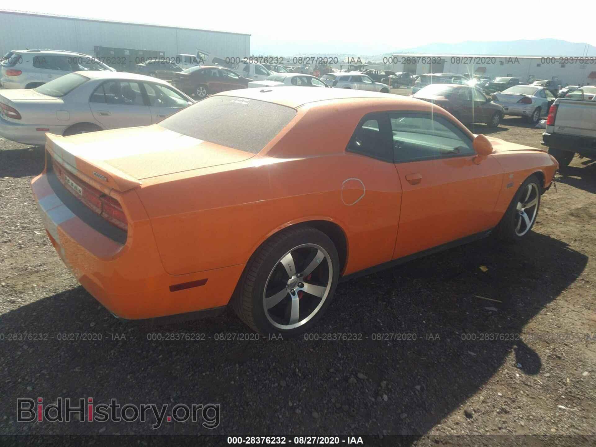 2012 DODGE CHALLENGER - VIN: 2C3CDYCJ2CH135229 - Photo 4