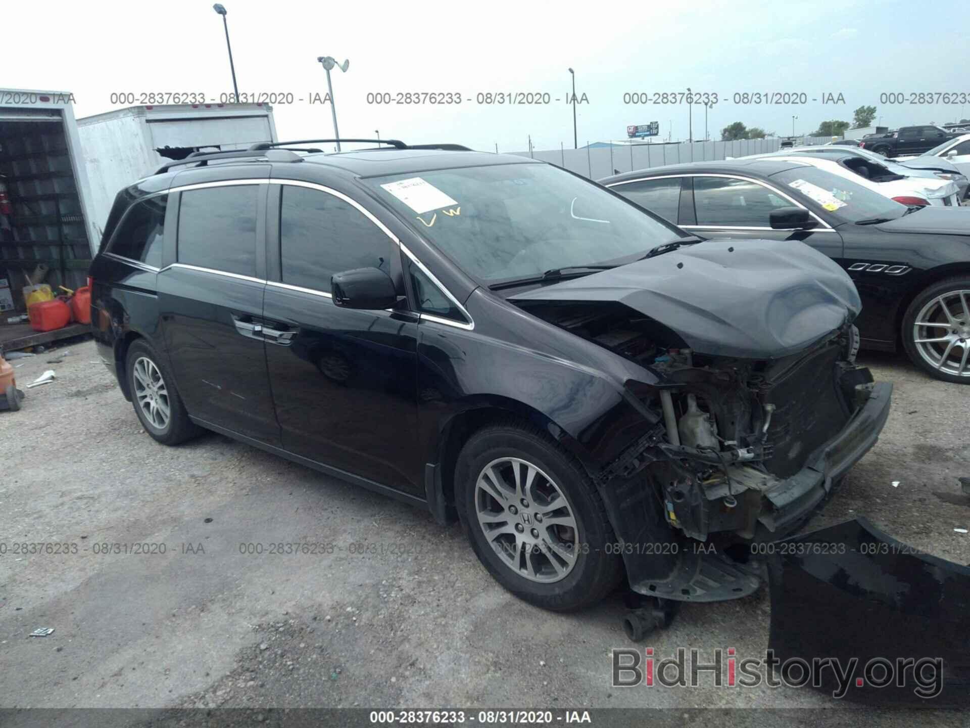 Photo 5FNRL5H65DB024998 - HONDA ODYSSEY 2013