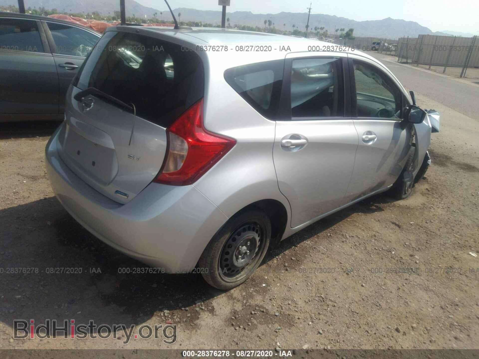 2016 NISSAN VERSA NOTE - VIN: 3N1CE2CP0GL386034 - Фото 4