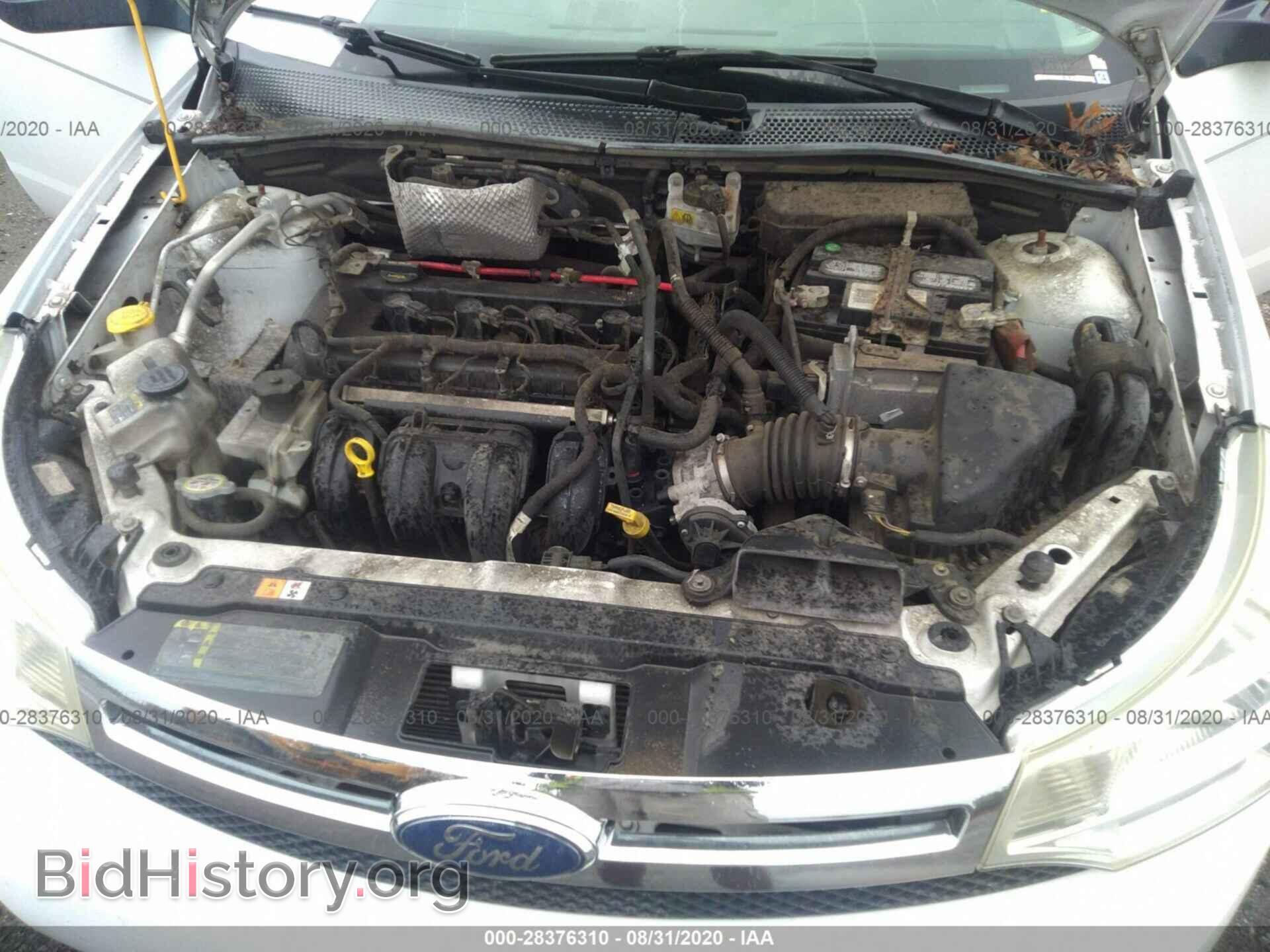 2008 FORD FOCUS - VIN: 1FAHP35N58W187903 - Фото 10