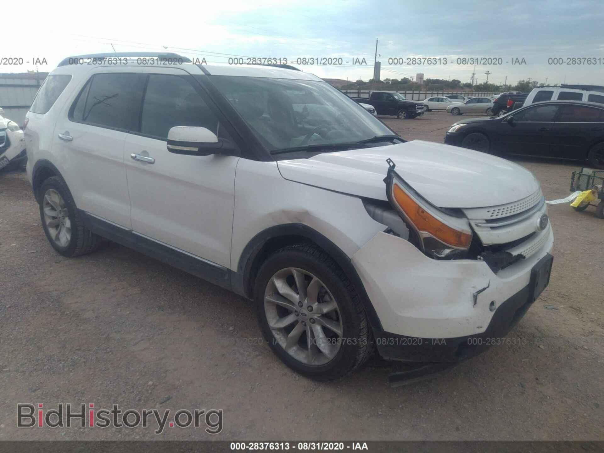 Photo 1FM5K7F80DGC29471 - FORD EXPLORER 2013
