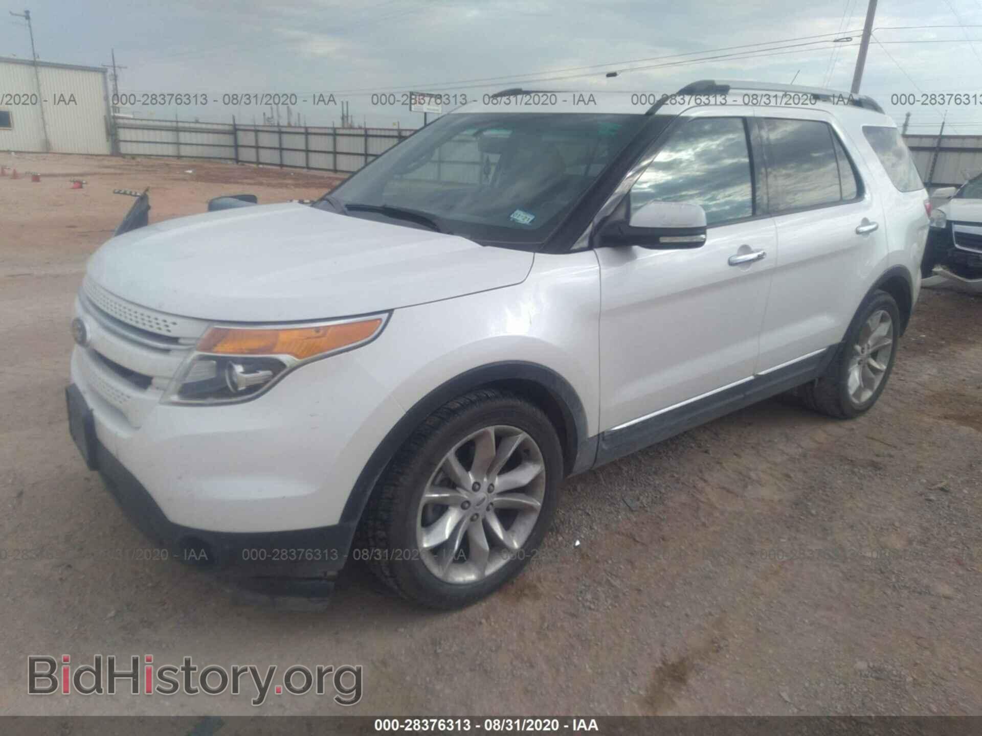 2013 FORD EXPLORER - VIN: 1FM5K7F80DGC29471 - Фото 2