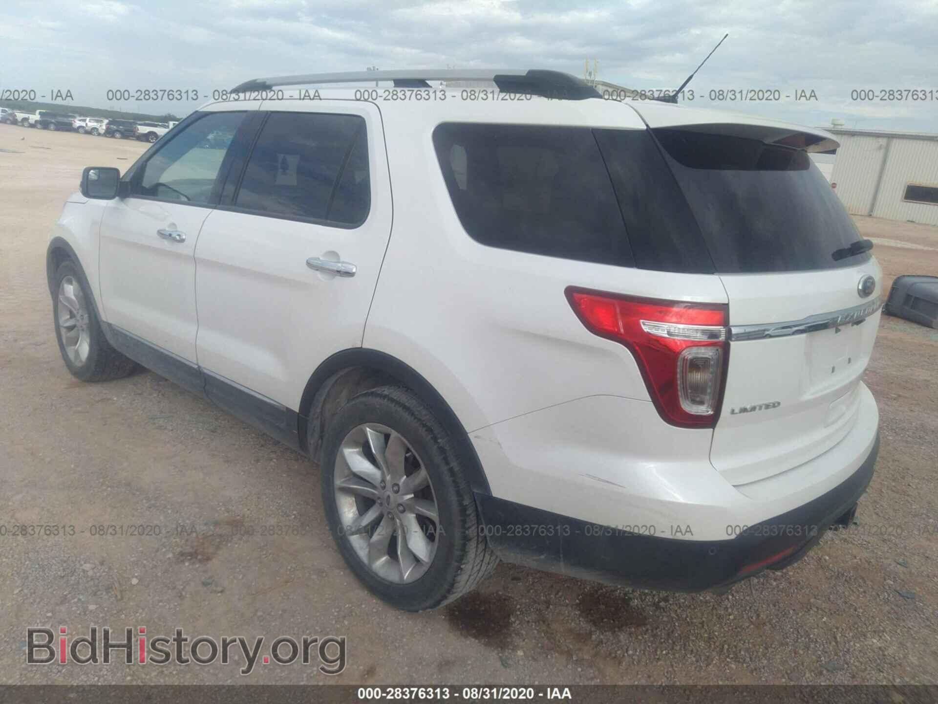 2013 FORD EXPLORER - VIN: 1FM5K7F80DGC29471 - Фото 3