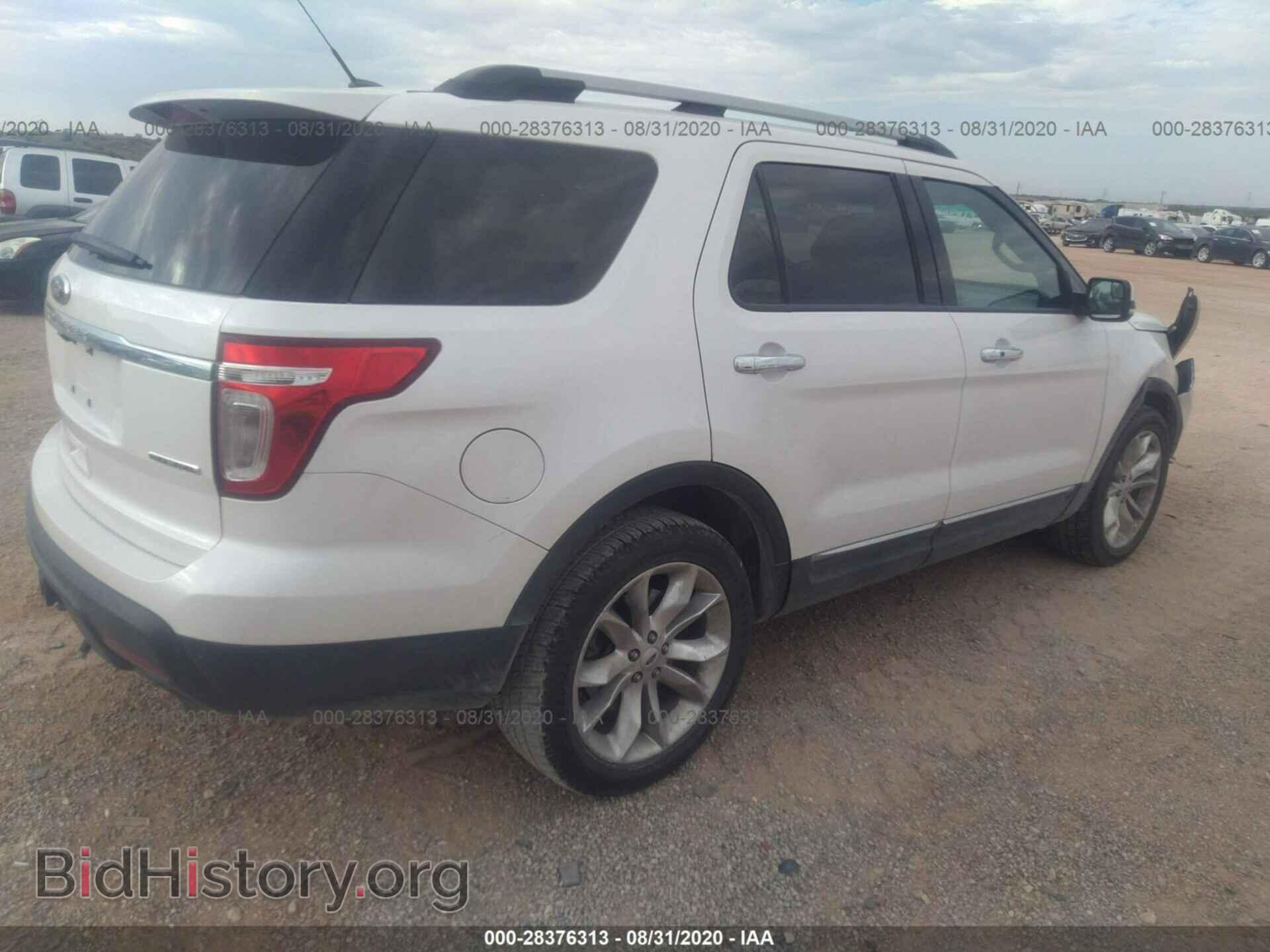 2013 FORD EXPLORER - VIN: 1FM5K7F80DGC29471 - Фото 4