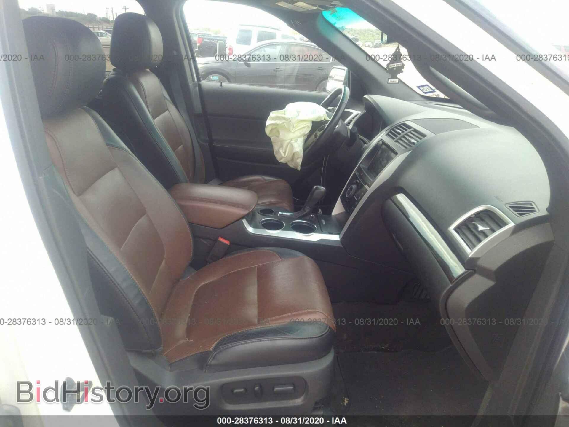2013 FORD EXPLORER - VIN: 1FM5K7F80DGC29471 - Фото 5