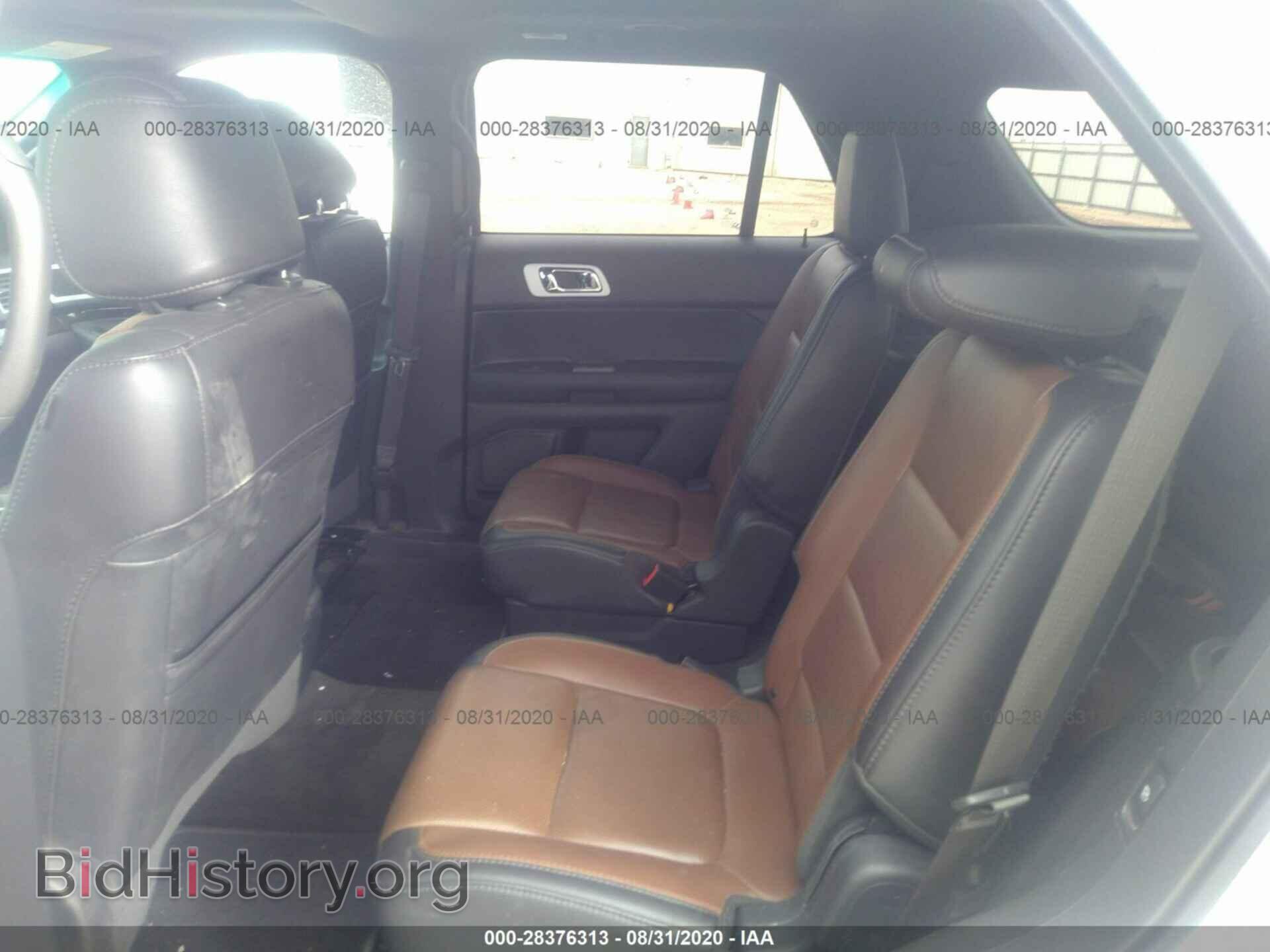 2013 FORD EXPLORER - VIN: 1FM5K7F80DGC29471 - Фото 8