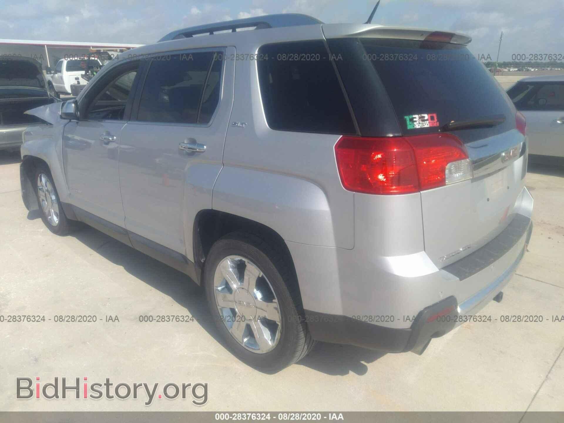 2012 GMC TERRAIN - VIN: 2GKFLWE55C6343024 - Фото 3