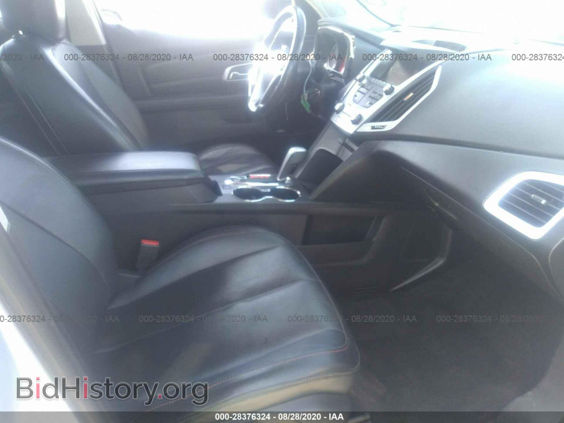 2012 GMC TERRAIN - VIN: 2GKFLWE55C6343024 - Фото 5