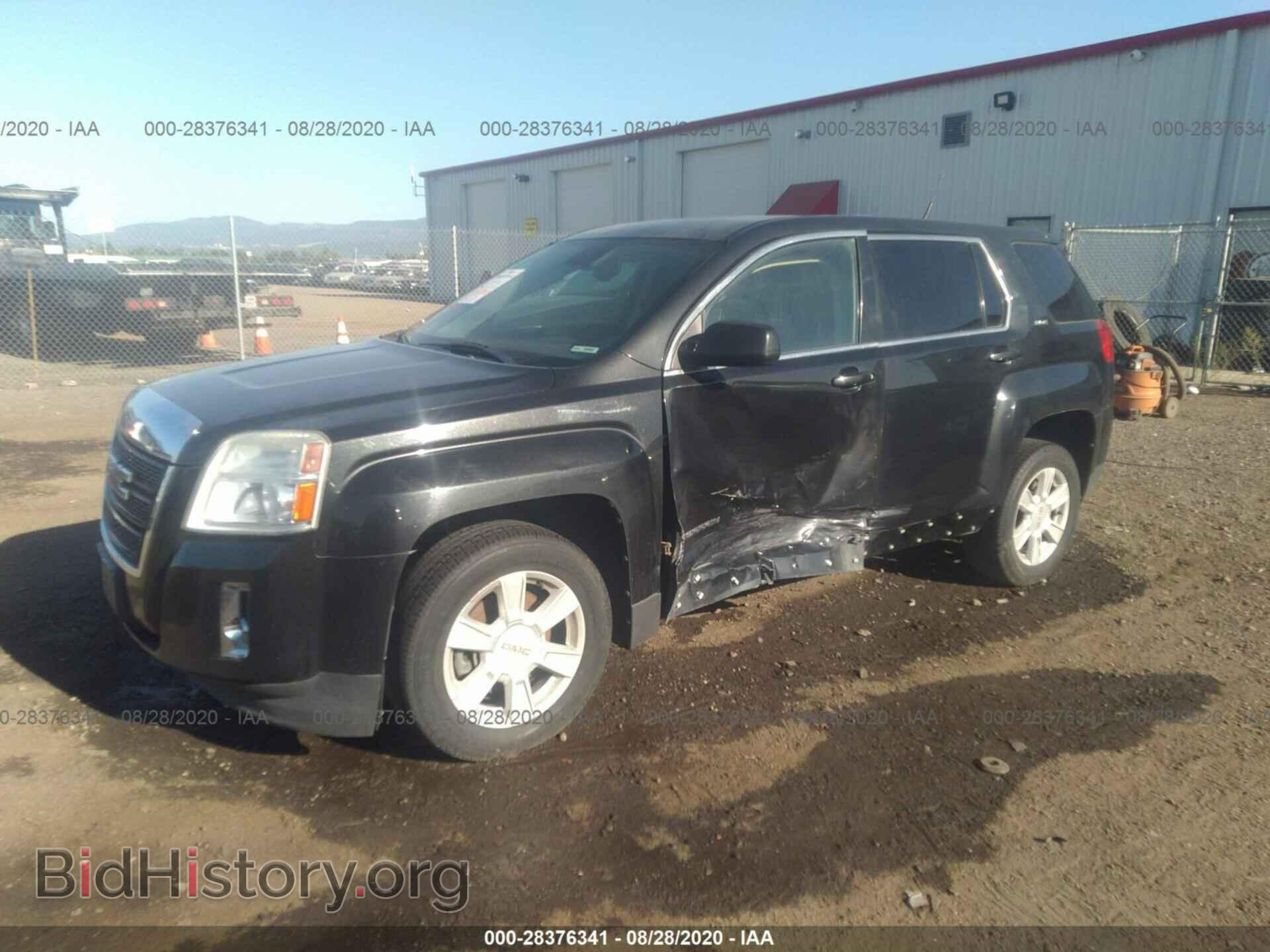 2012 GMC TERRAIN - VIN: 2GKFLREK6C6140652 - Фото 2