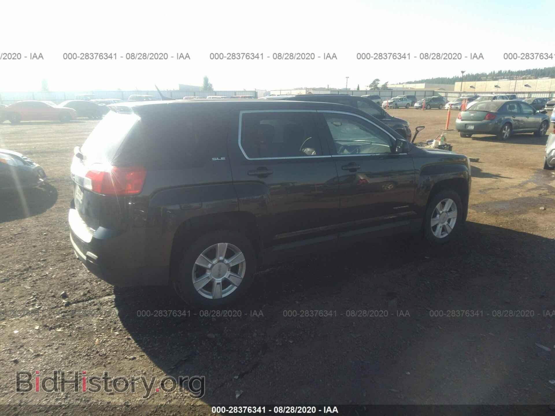 2012 GMC TERRAIN - VIN: 2GKFLREK6C6140652 - Фото 4