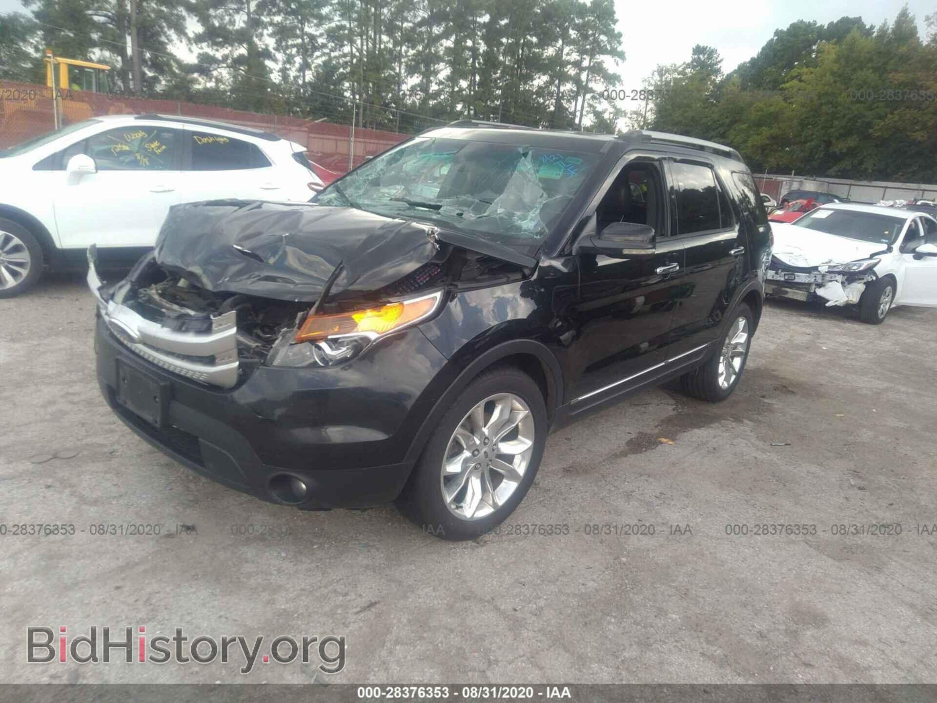 2013 FORD EXPLORER - VIN: 1FM5K7D88DGA58701 - Photo 2