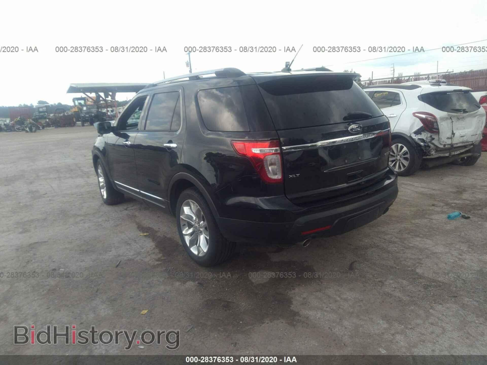 2013 FORD EXPLORER - VIN: 1FM5K7D88DGA58701 - Photo 3