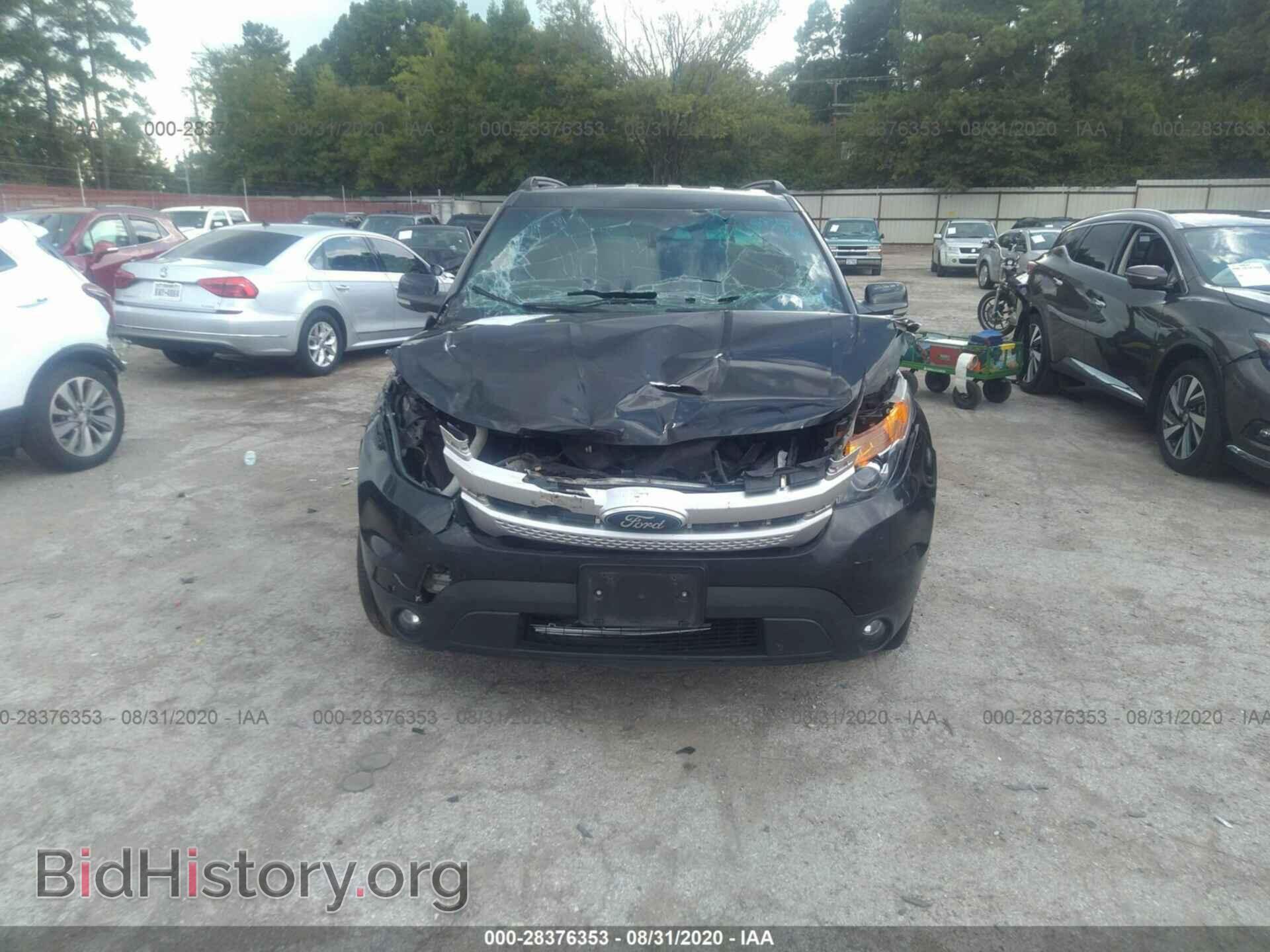 2013 FORD EXPLORER - VIN: 1FM5K7D88DGA58701 - Photo 10