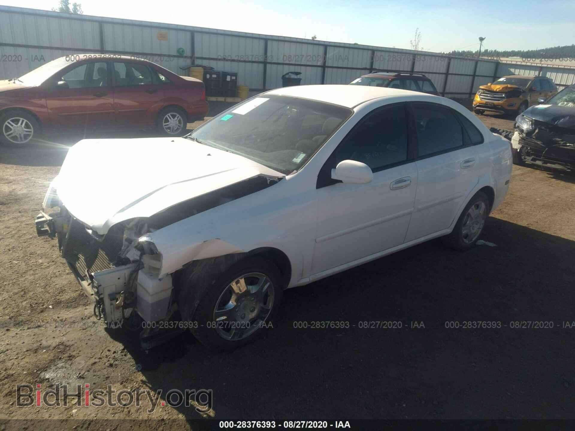 2007 SUZUKI FORENZA - VIN: KL5JD56Z07K654786 - Фото 2