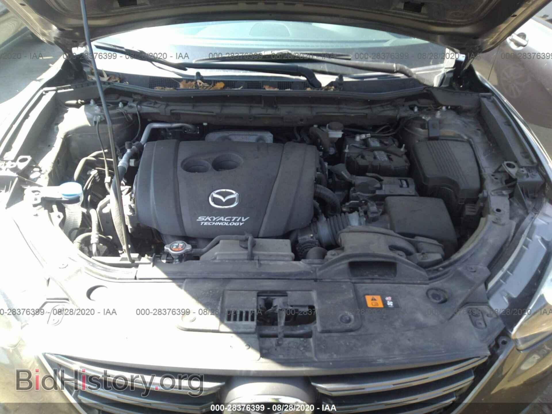 2016 MAZDA CX-5 - VIN: JM3KE2CY0G0602941 - Фото 10