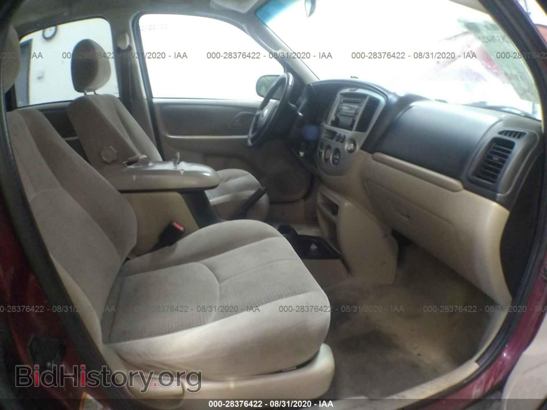 2003 MAZDA TRIBUTE - VIN: 4F2CZ94143KM40581 - Фото 5