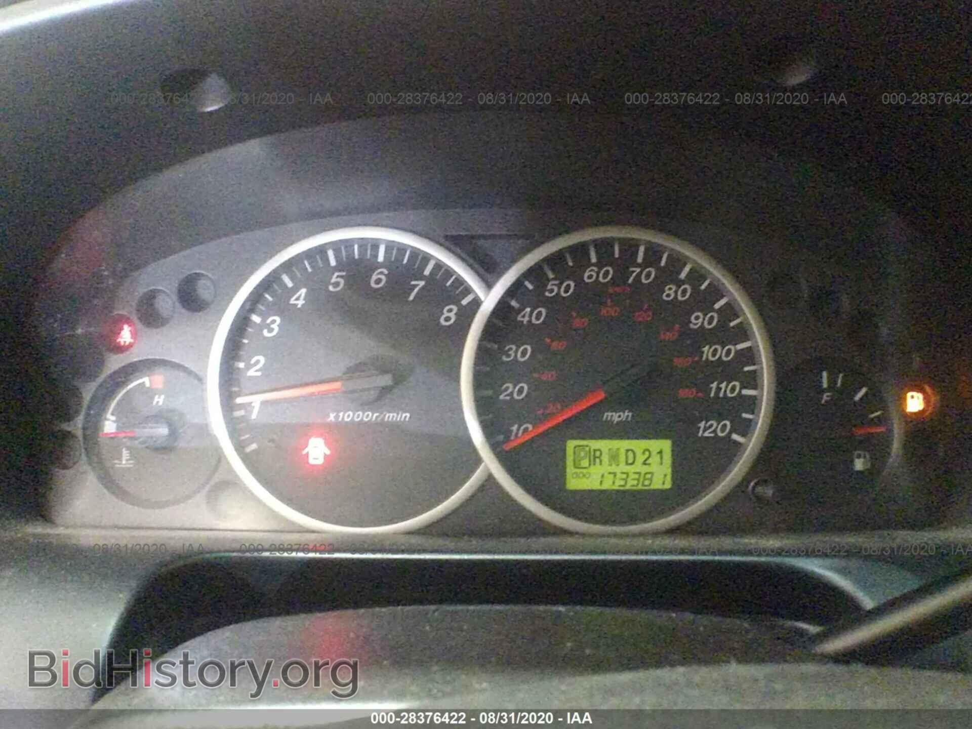 2003 MAZDA TRIBUTE - VIN: 4F2CZ94143KM40581 - Фото 7