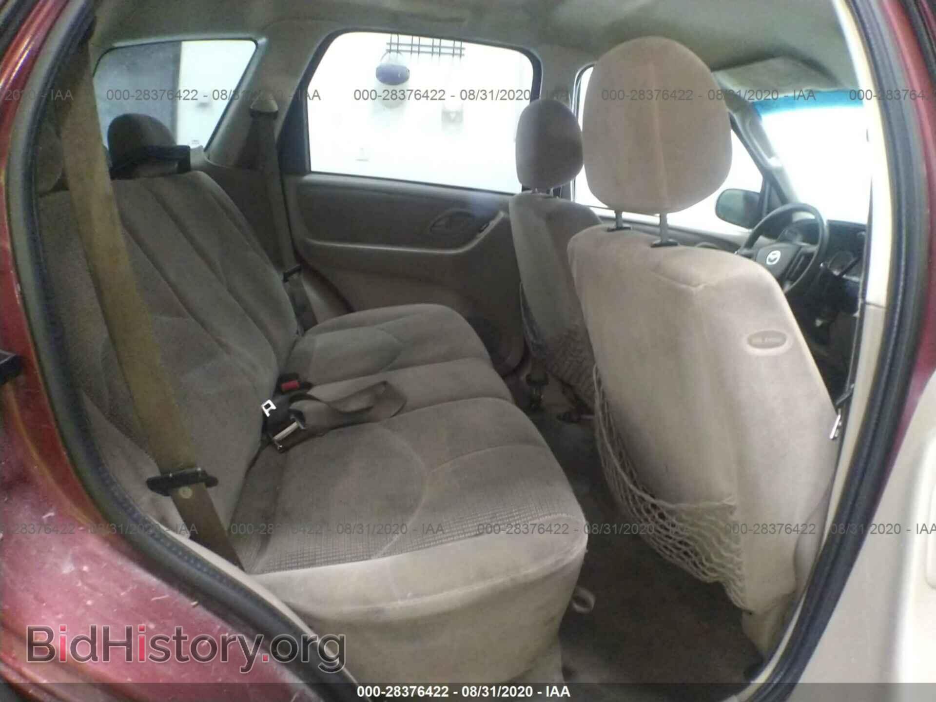 2003 MAZDA TRIBUTE - VIN: 4F2CZ94143KM40581 - Фото 8