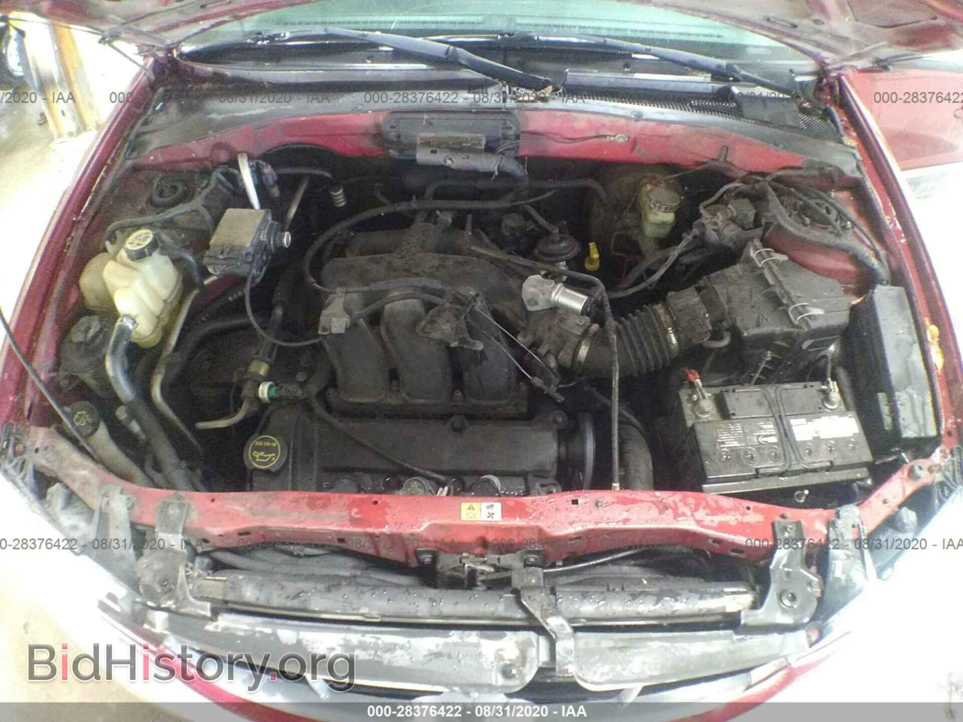 2003 MAZDA TRIBUTE - VIN: 4F2CZ94143KM40581 - Фото 10