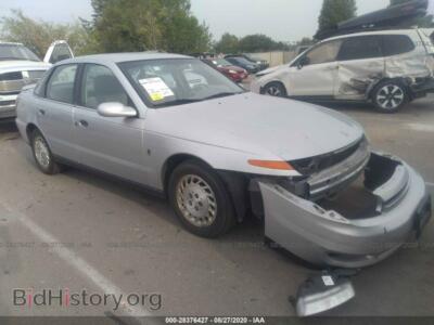 2002 Saturn LS, silver — VIN 1G8JS54F12Y542314, IAAI