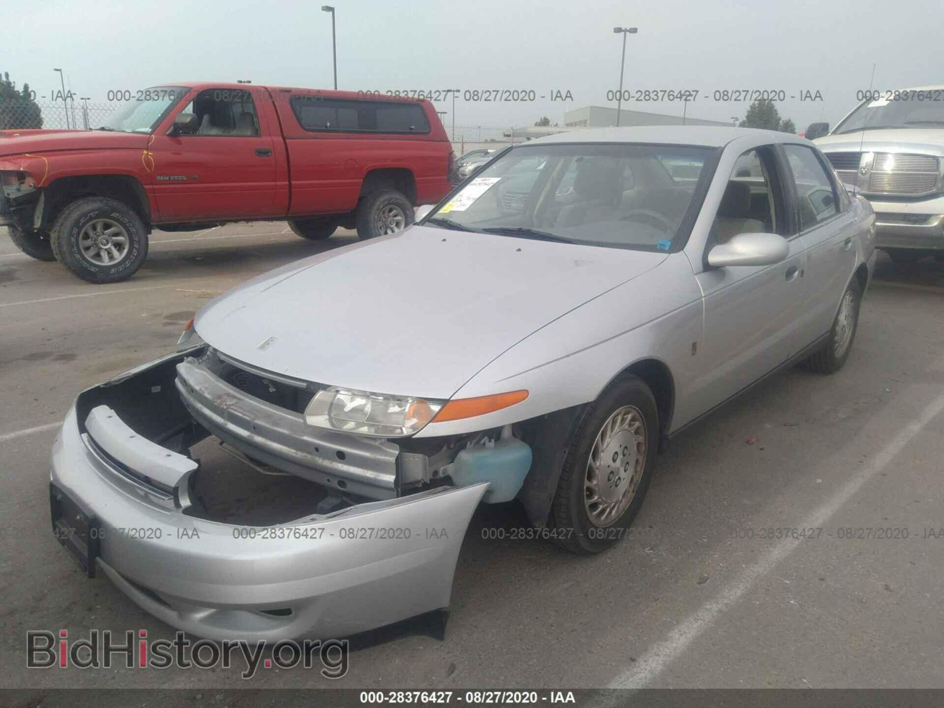 2002 SATURN LS - VIN: 1G8JS54F12Y542314 - Фото 2