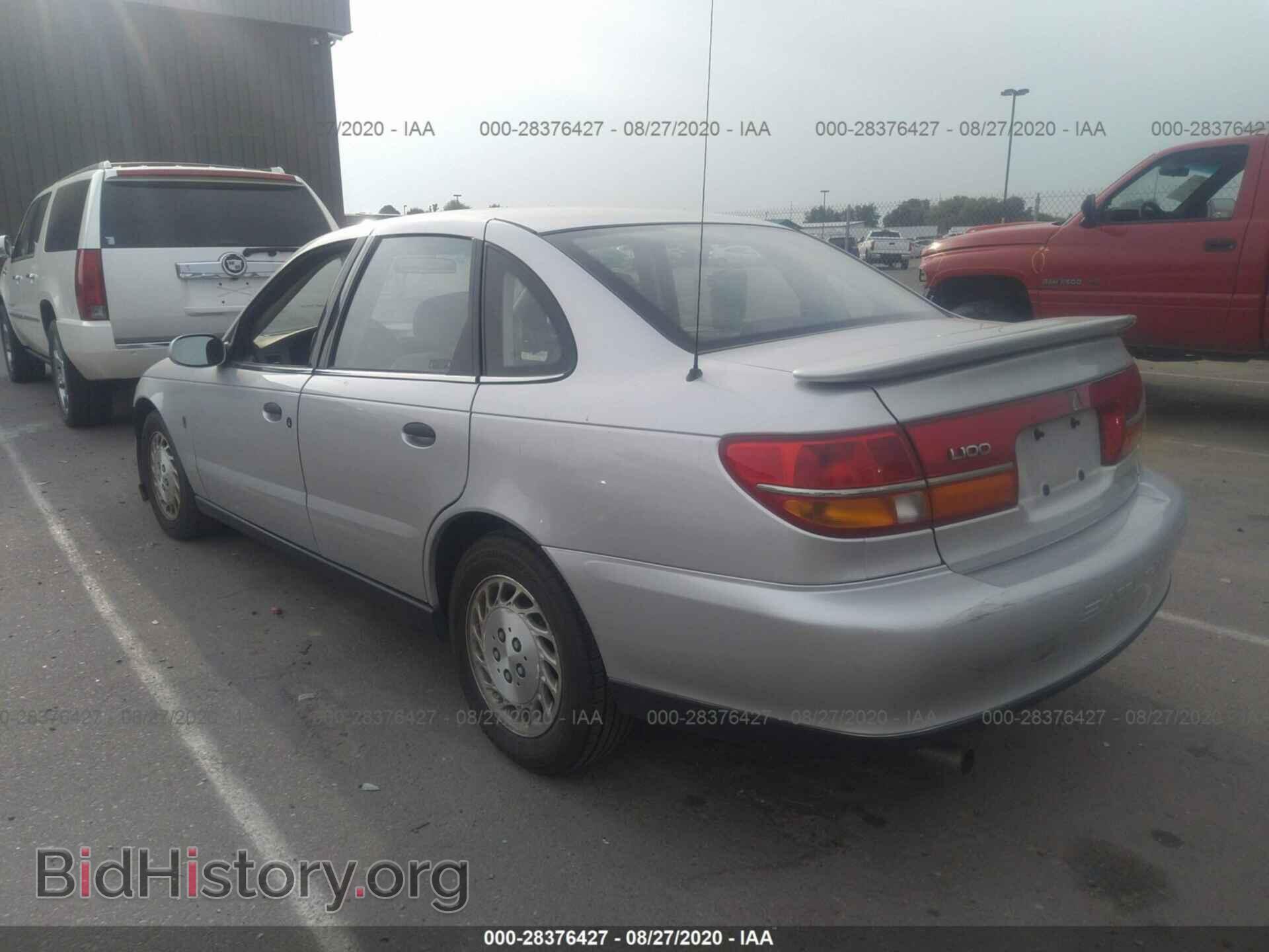 2002 SATURN LS - VIN: 1G8JS54F12Y542314 - Фото 3