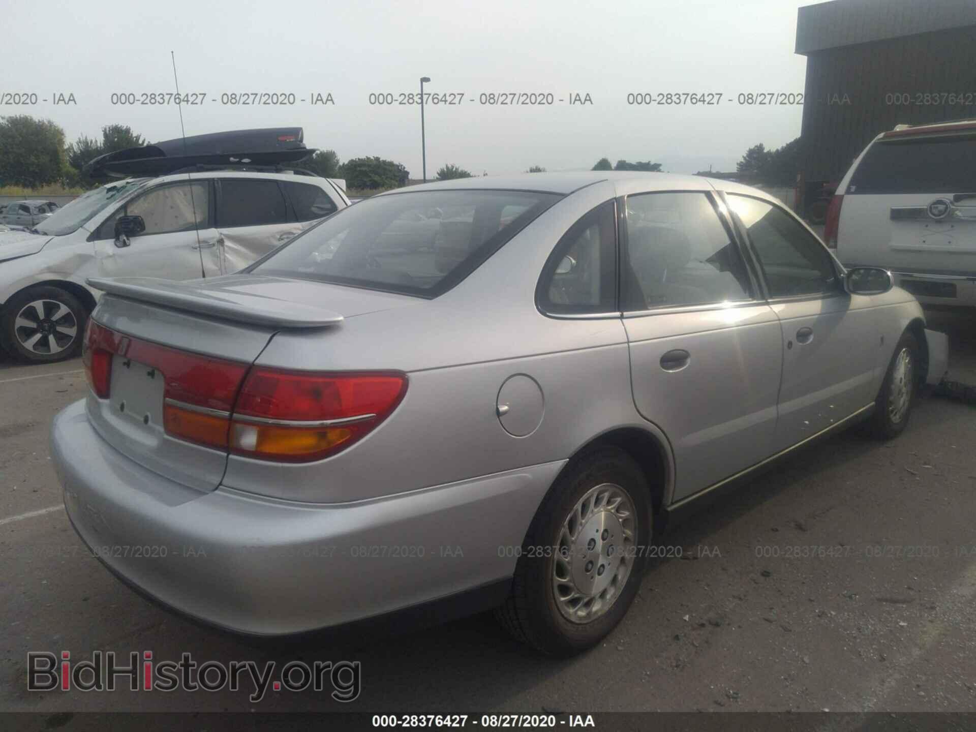 2002 SATURN LS - VIN: 1G8JS54F12Y542314 - Фото 4