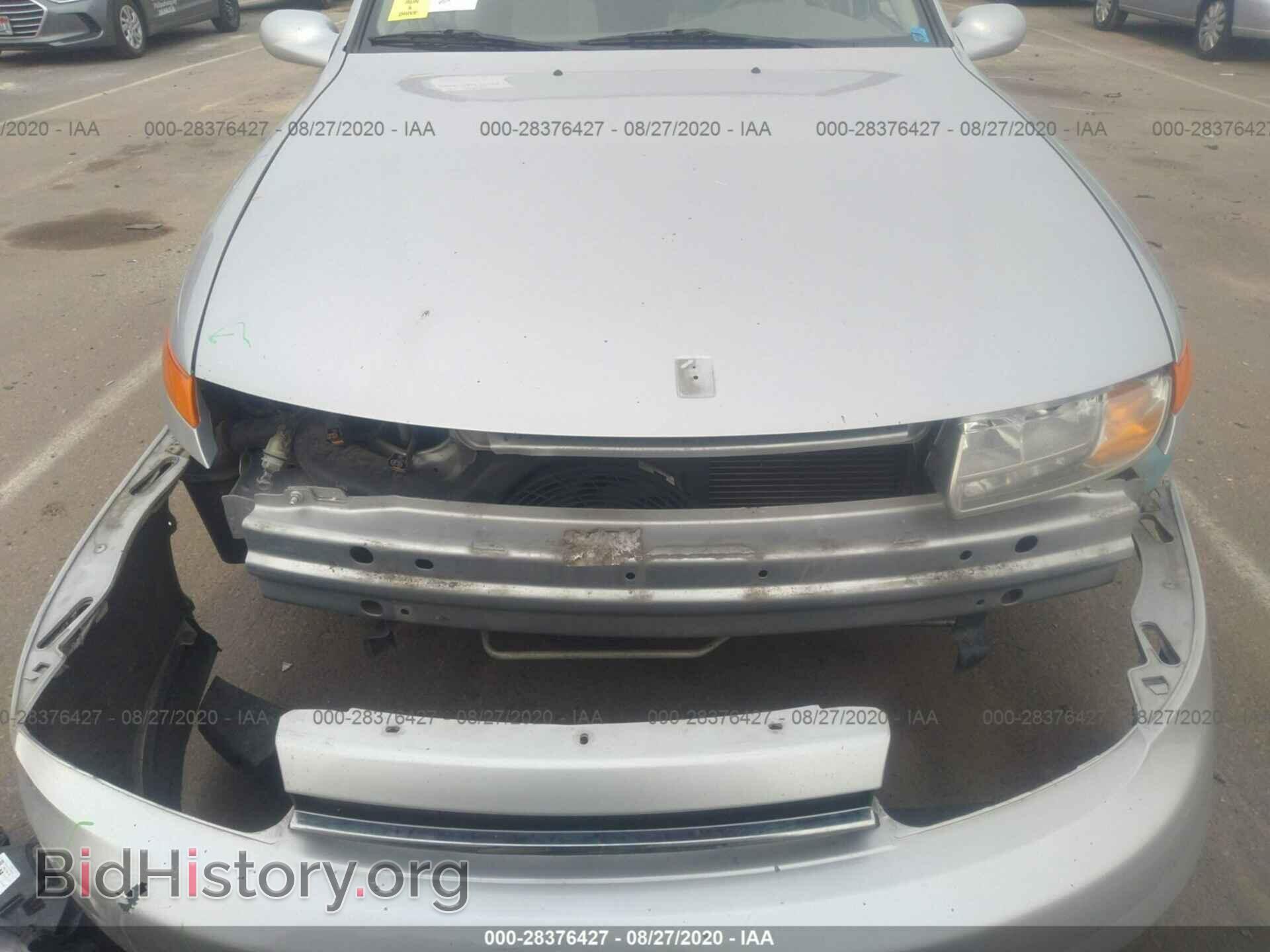 2002 SATURN LS - VIN: 1G8JS54F12Y542314 - Фото 6