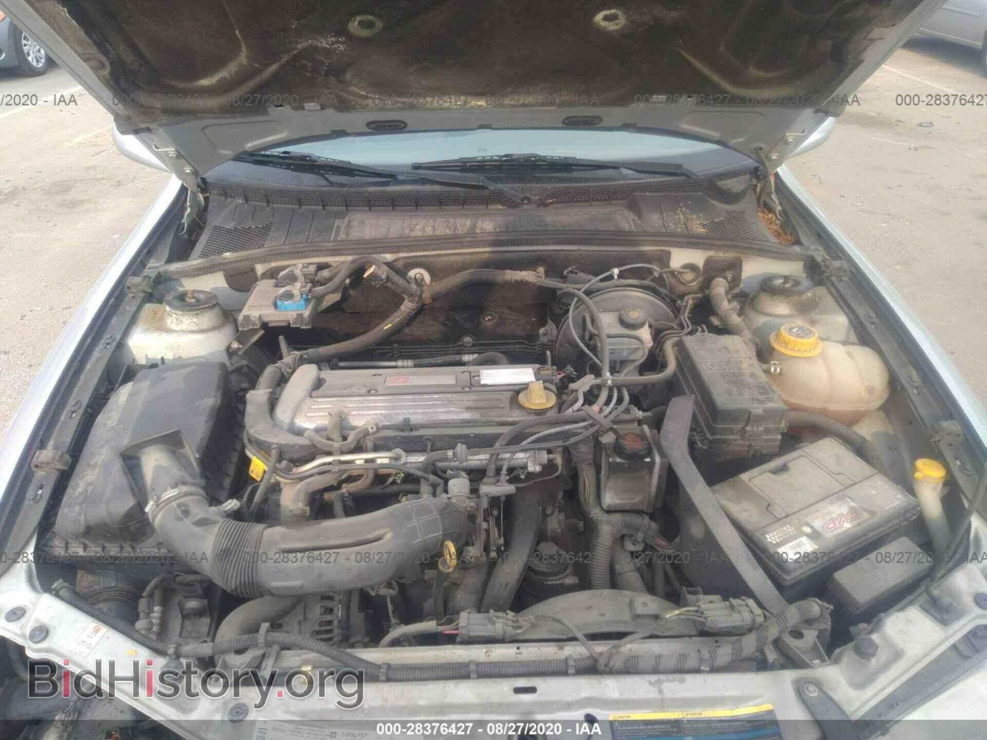2002 SATURN LS - VIN: 1G8JS54F12Y542314 - Фото 10