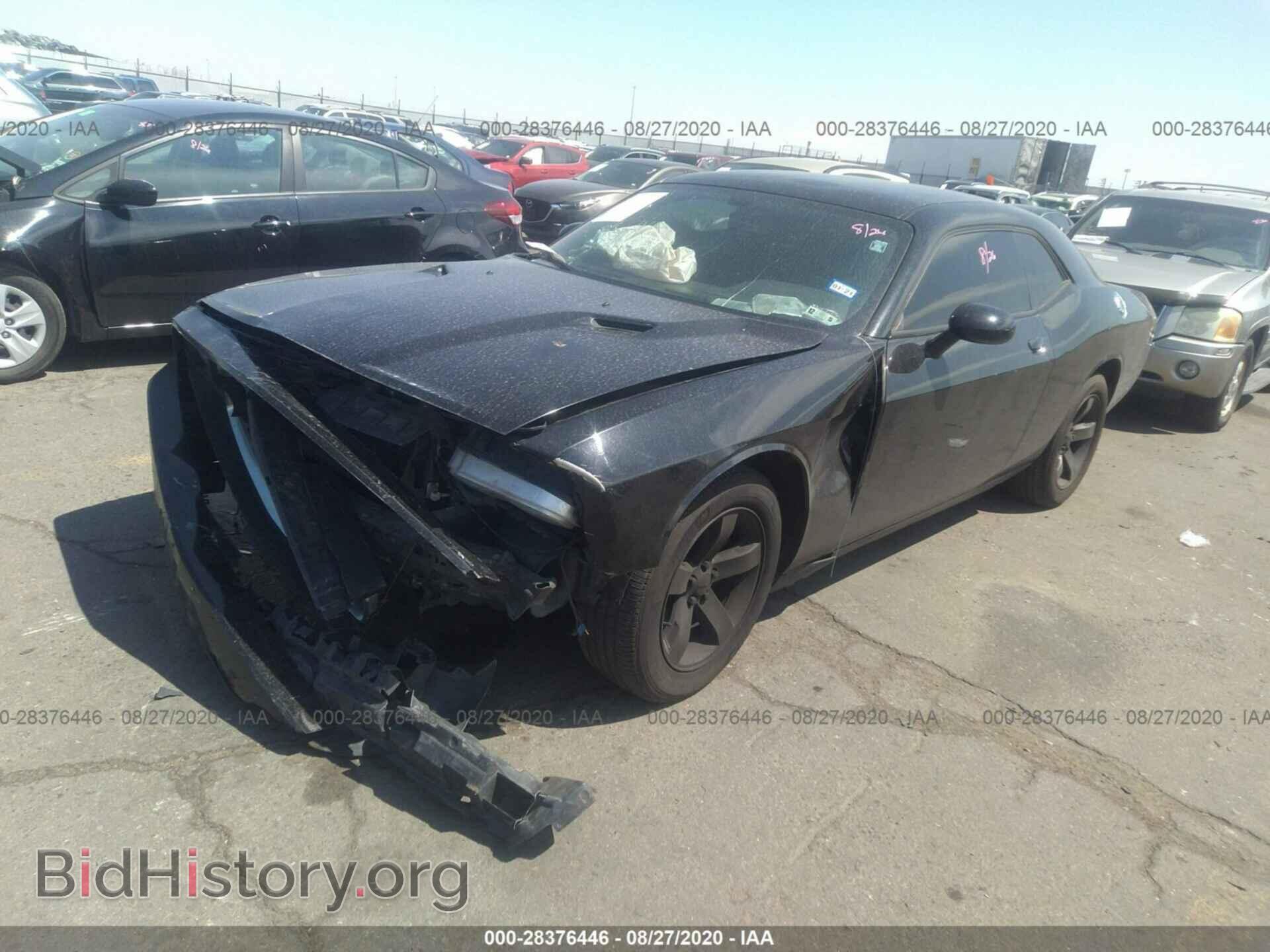 2014 DODGE CHALLENGER - VIN: 2C3CDYAG9EH179934 - Photo 2